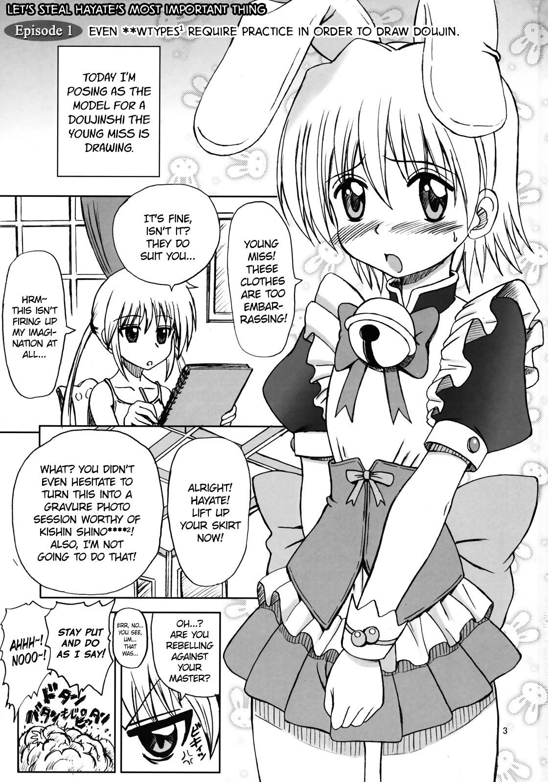 (C76) [Brain Dead (Eiji)] Hayate no Taihen na Soushuuhen | Hayate’s Most Risqué Compilation (Hayate no Gotoku!) [English] [The Chrysanthemum Translations]