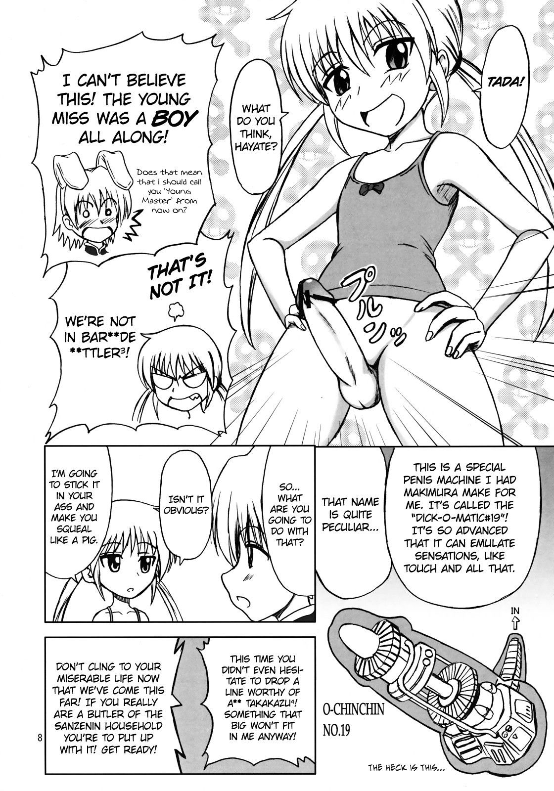 (C76) [Brain Dead (Eiji)] Hayate no Taihen na Soushuuhen | Hayate’s Most Risqué Compilation (Hayate no Gotoku!) [English] [The Chrysanthemum Translations]