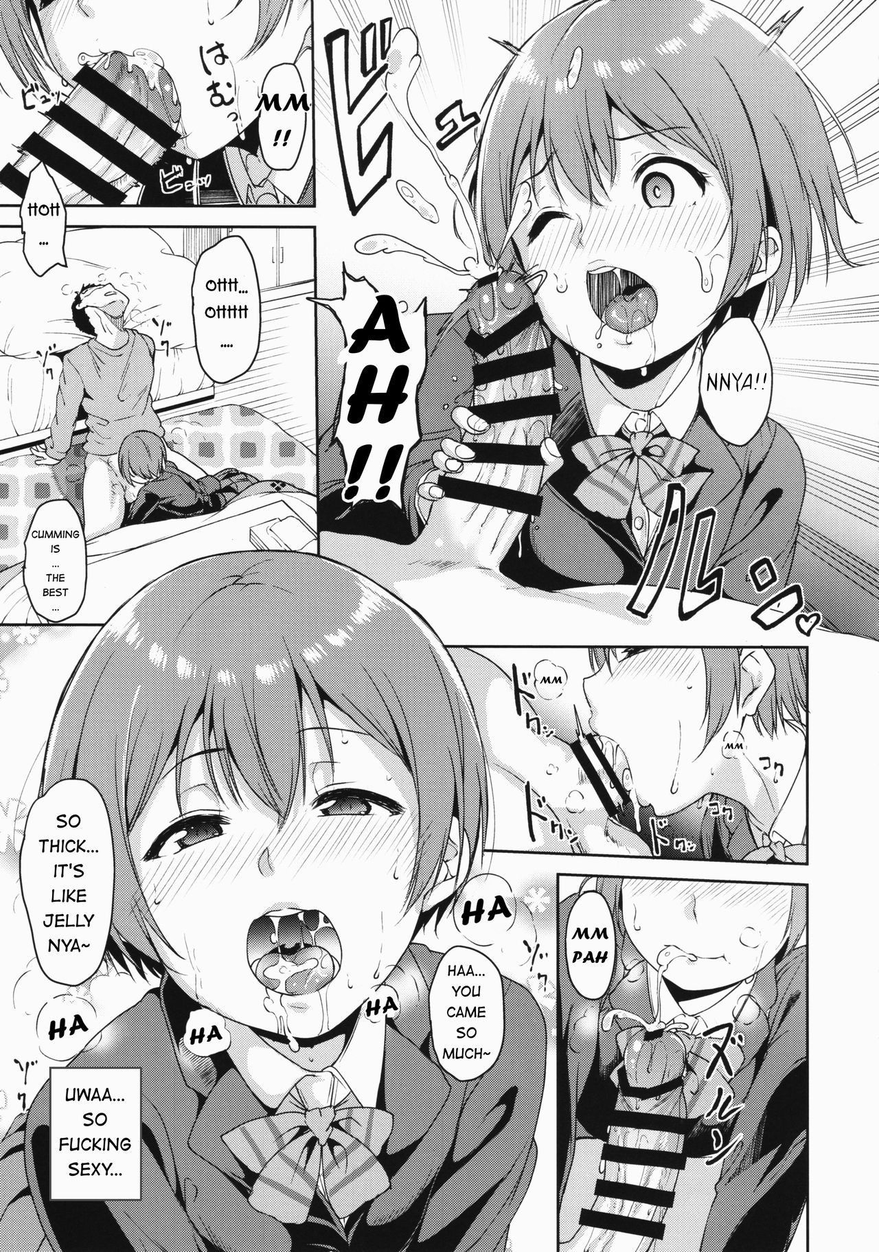 (C93) [Ringoya (Alp)] Hoshizora Merry Line (Love Live!) [English] [Hentai_Doctor]