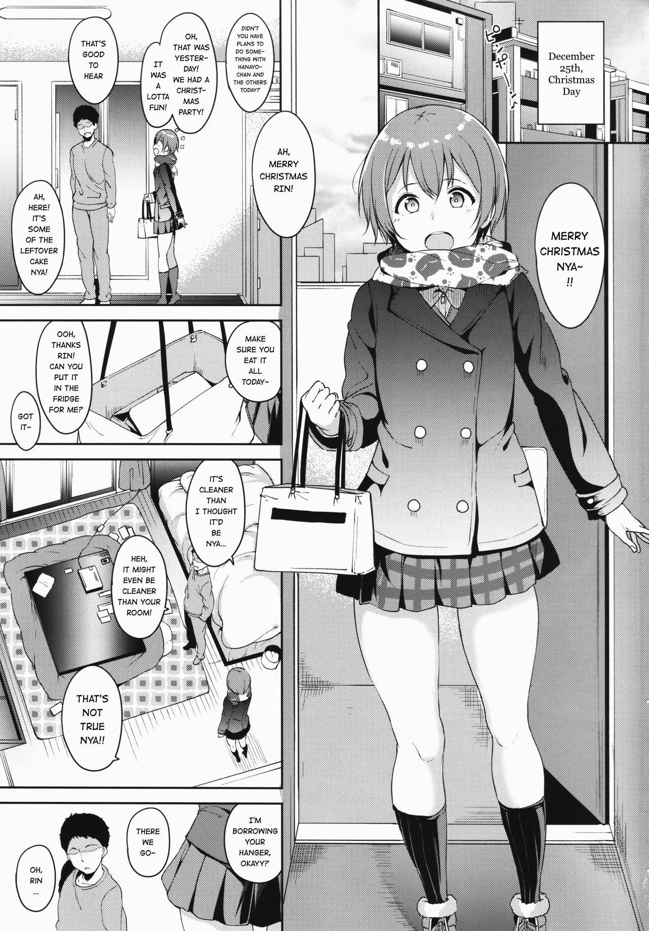 (C93) [Ringoya (Alp)] Hoshizora Merry Line (Love Live!) [English] [Hentai_Doctor]