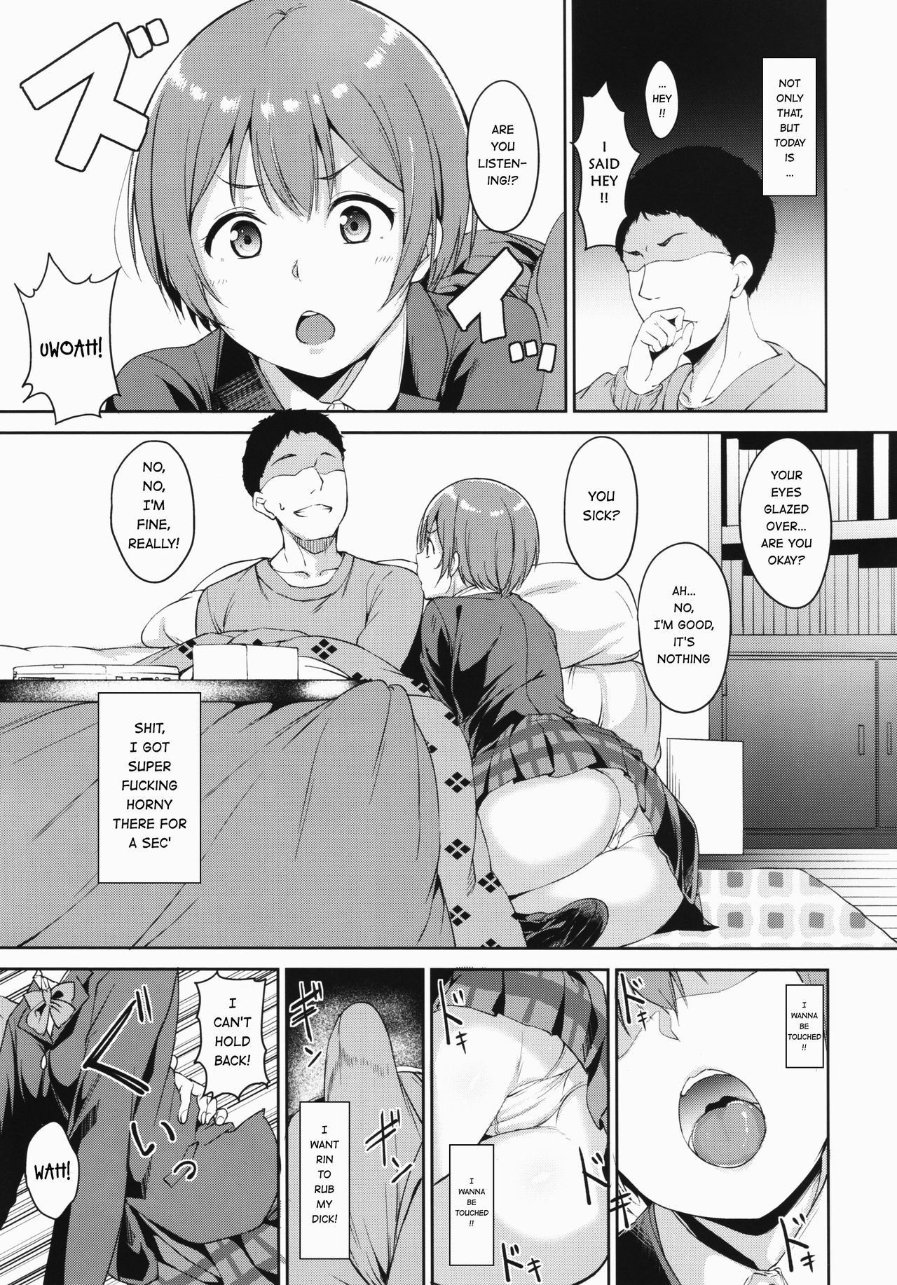 (C93) [Ringoya (Alp)] Hoshizora Merry Line (Love Live!) [English] [Hentai_Doctor]