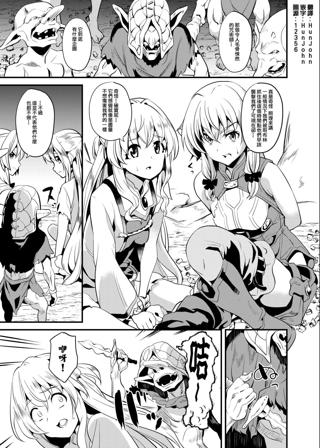 (C95) [Senpenbankashiki (DATE)] Goblin Possession (Goblin Slayer) [Chinese] [HunJohn翻譯]