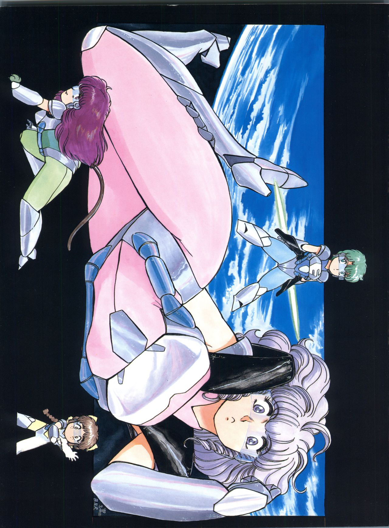 [ALPS (Various)] LOOK OUT 17 (Kimagure Orange Road, Bubblegum Crisis)