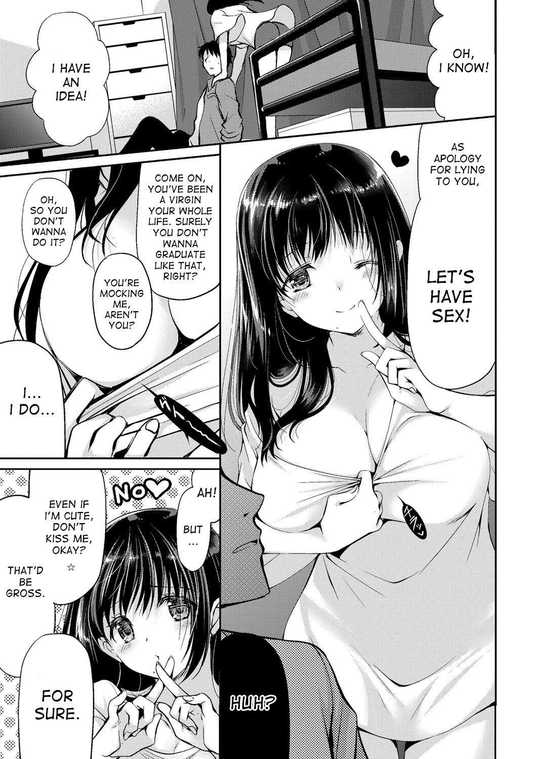 [Ryuuki Yumi] Onna no Karada de Dekiru Koto | Things you can do with a girl's body (COMIC Masyo 2018-08) [English] [desudesu] [Digital]