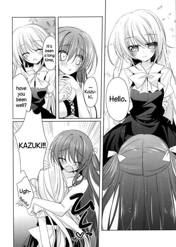 (C87) [Gantai Shoujo Chudoku (Nakada Rumi)] PinkyTrick* (Grisaia no Kajitsu) [English] [Ponicrat]