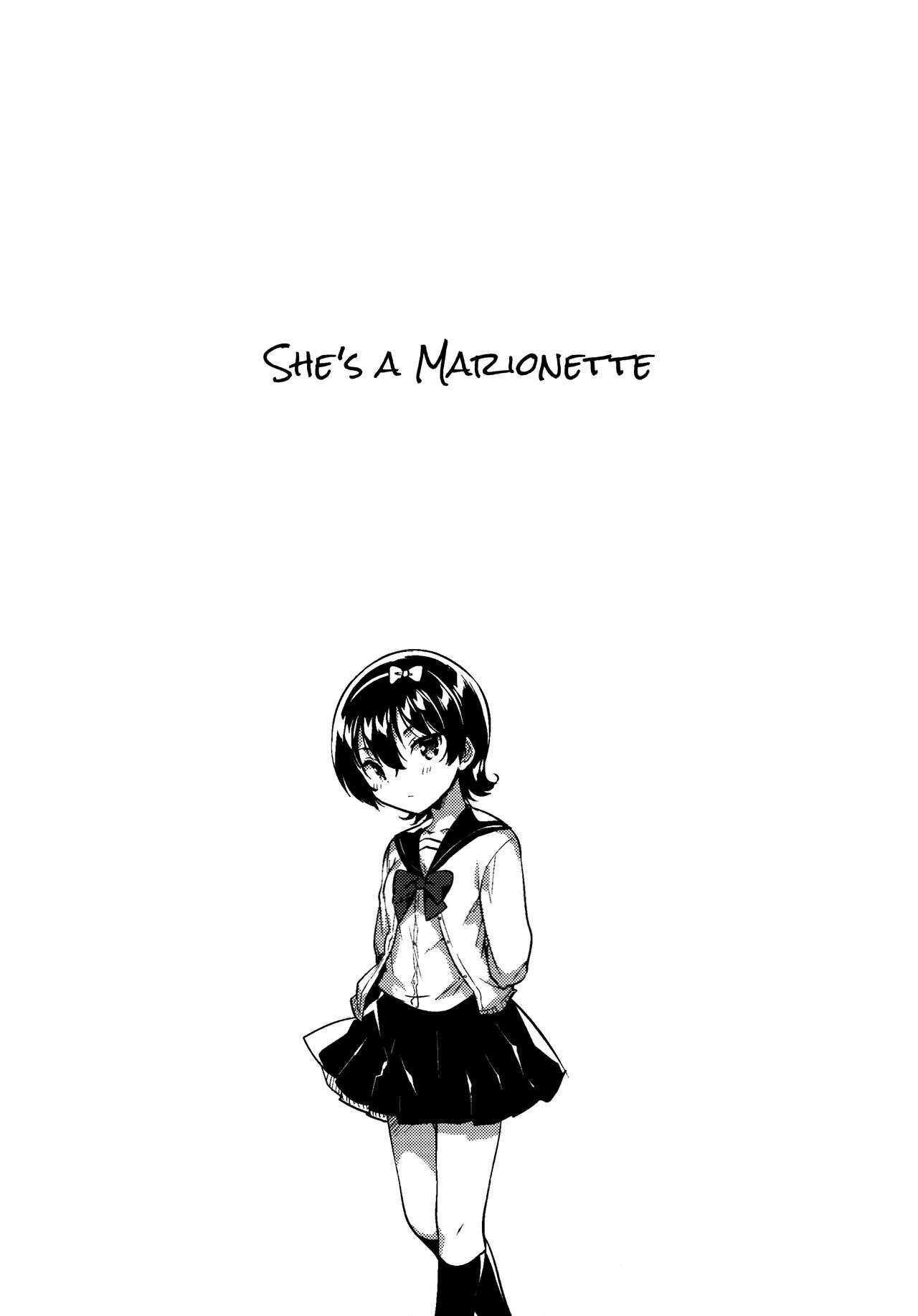 (COMITIA126) [squeezecandyheaven (Ichihaya)] Anoko wa Marionette + Omake | She's a Marionette + Bonus Story [English] [S;M]