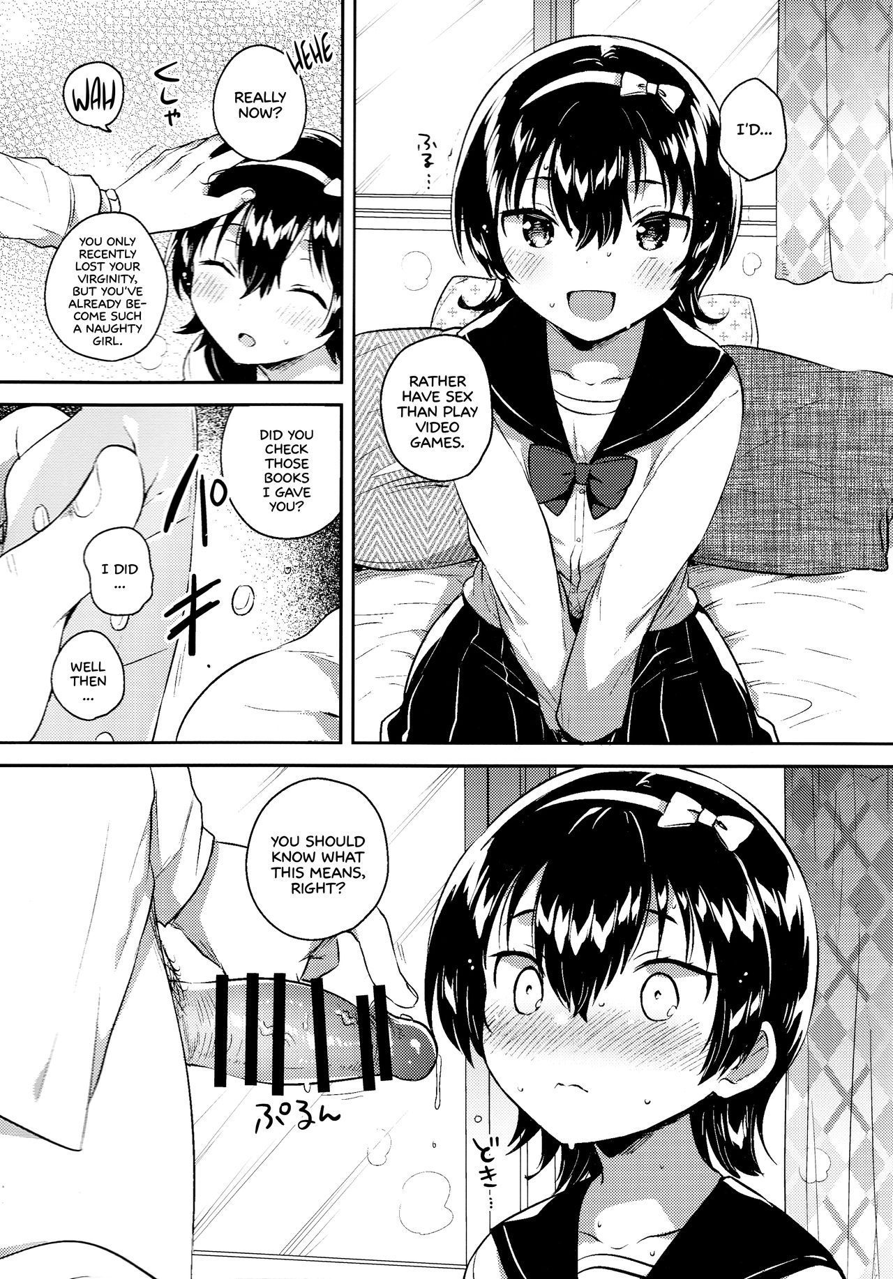 (COMITIA126) [squeezecandyheaven (Ichihaya)] Anoko wa Marionette + Omake | She's a Marionette + Bonus Story [English] [S;M]