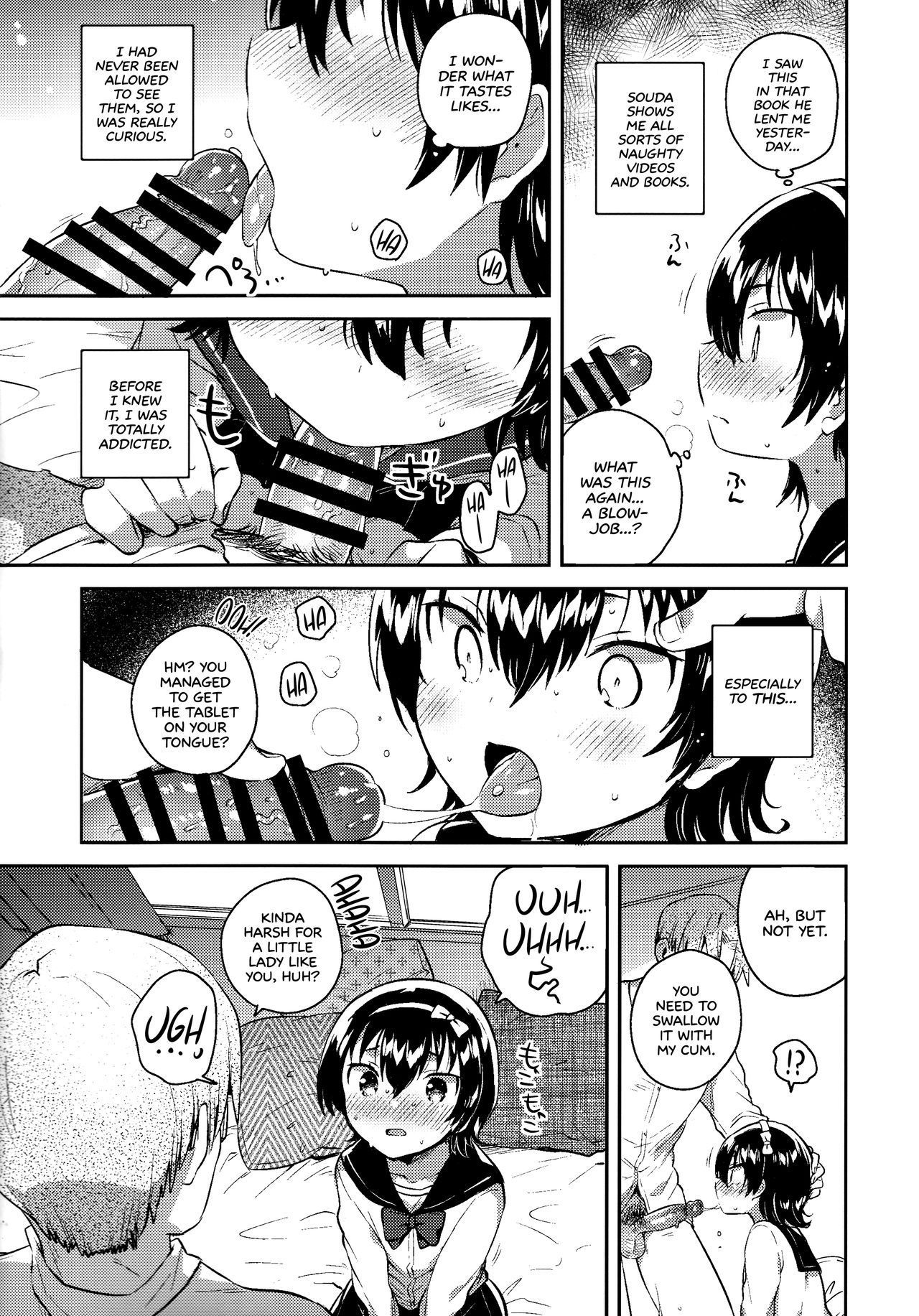 (COMITIA126) [squeezecandyheaven (Ichihaya)] Anoko wa Marionette + Omake | She's a Marionette + Bonus Story [English] [S;M]