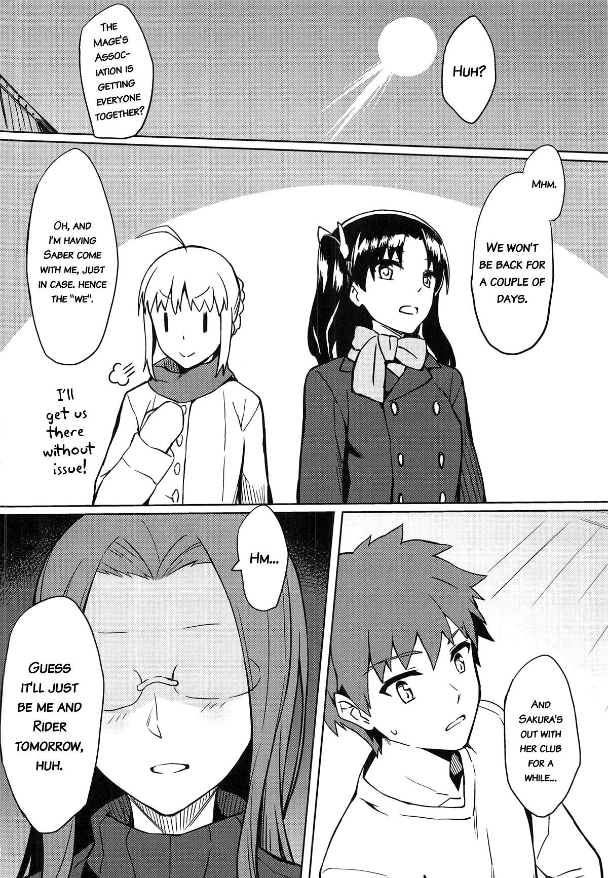 (C95) [S.S.L (Yanagi)] Rider-san to no Ichinichi. (Fate/stay night) [English]