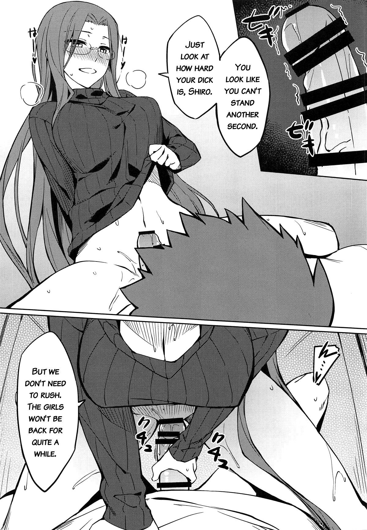 (C95) [S.S.L (Yanagi)] Rider-san to no Ichinichi. (Fate/stay night) [English]