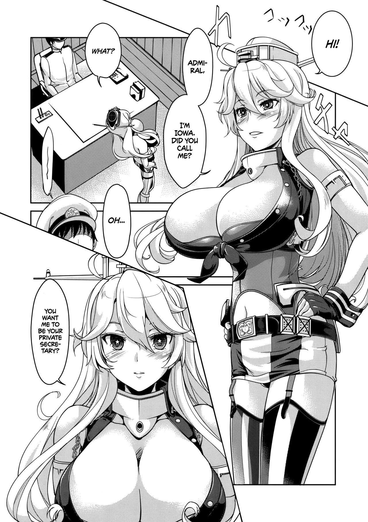 (C91) [Obsidian Order (Shoda Norihiro)] I owant you! (Kantai Collection -KanColle-) [English] =TLL + mrwayne=