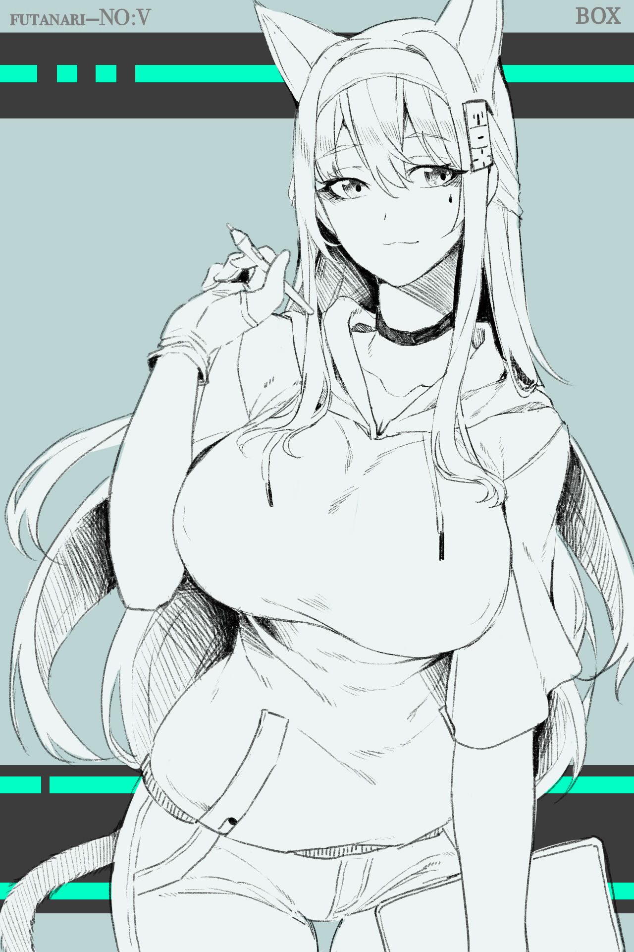 [BOX] Futanari-NO:V (Girls' Frontline) [Chinese]