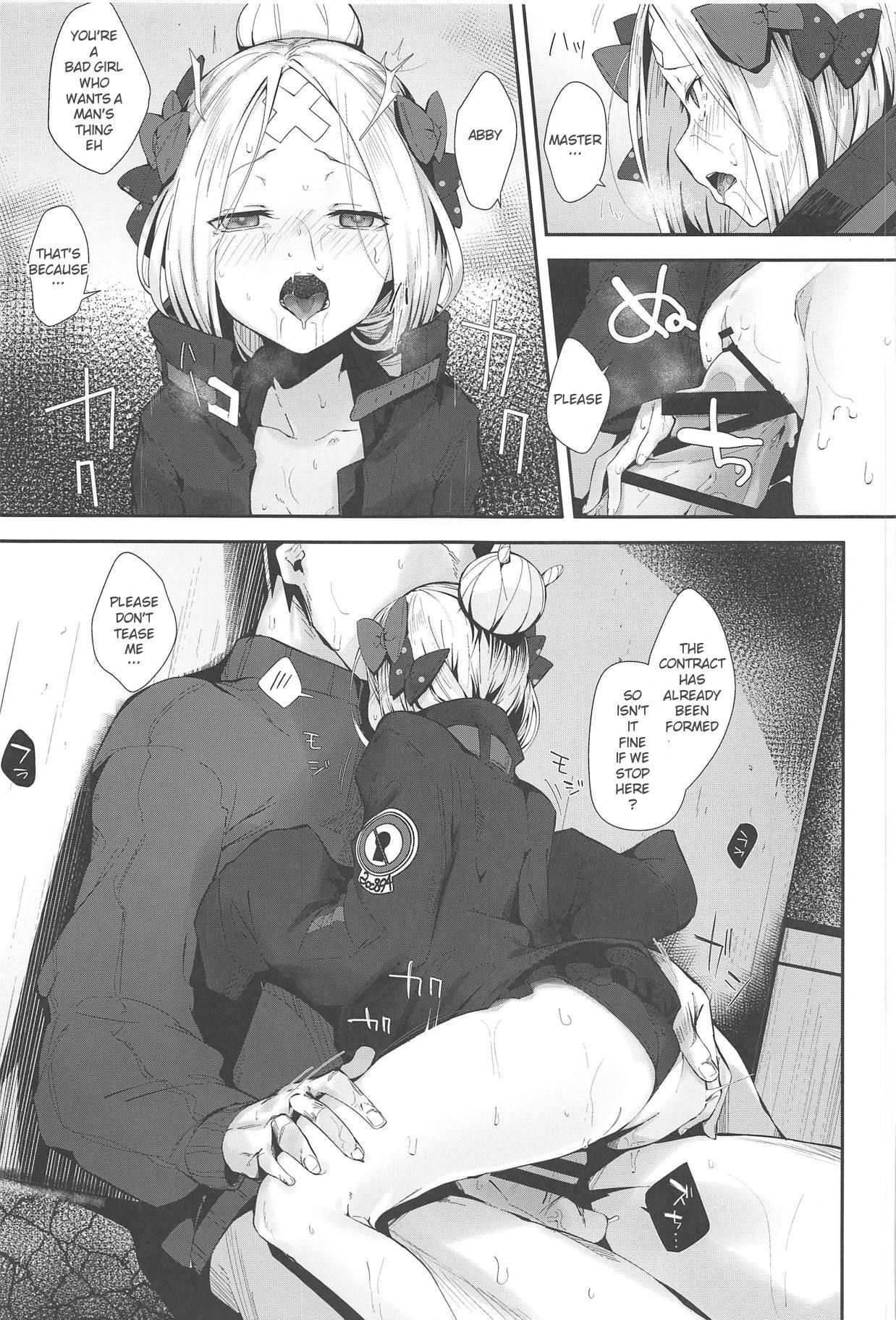 (C95) [GreenHouse (Uno Ryoku)] Hagure Servant Abby-chan wa Warui Ko | Stray servant Abby is a bad kid (Fate/Grand Order) [English] [Burger]