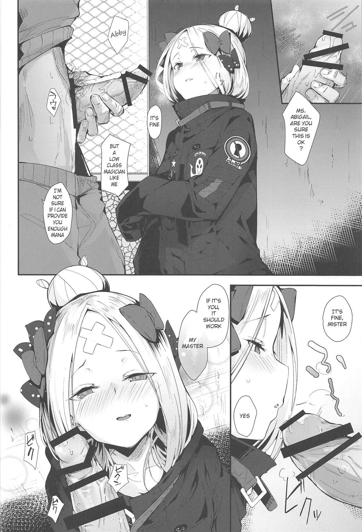 (C95) [GreenHouse (Uno Ryoku)] Hagure Servant Abby-chan wa Warui Ko | Stray servant Abby is a bad kid (Fate/Grand Order) [English] [Burger]