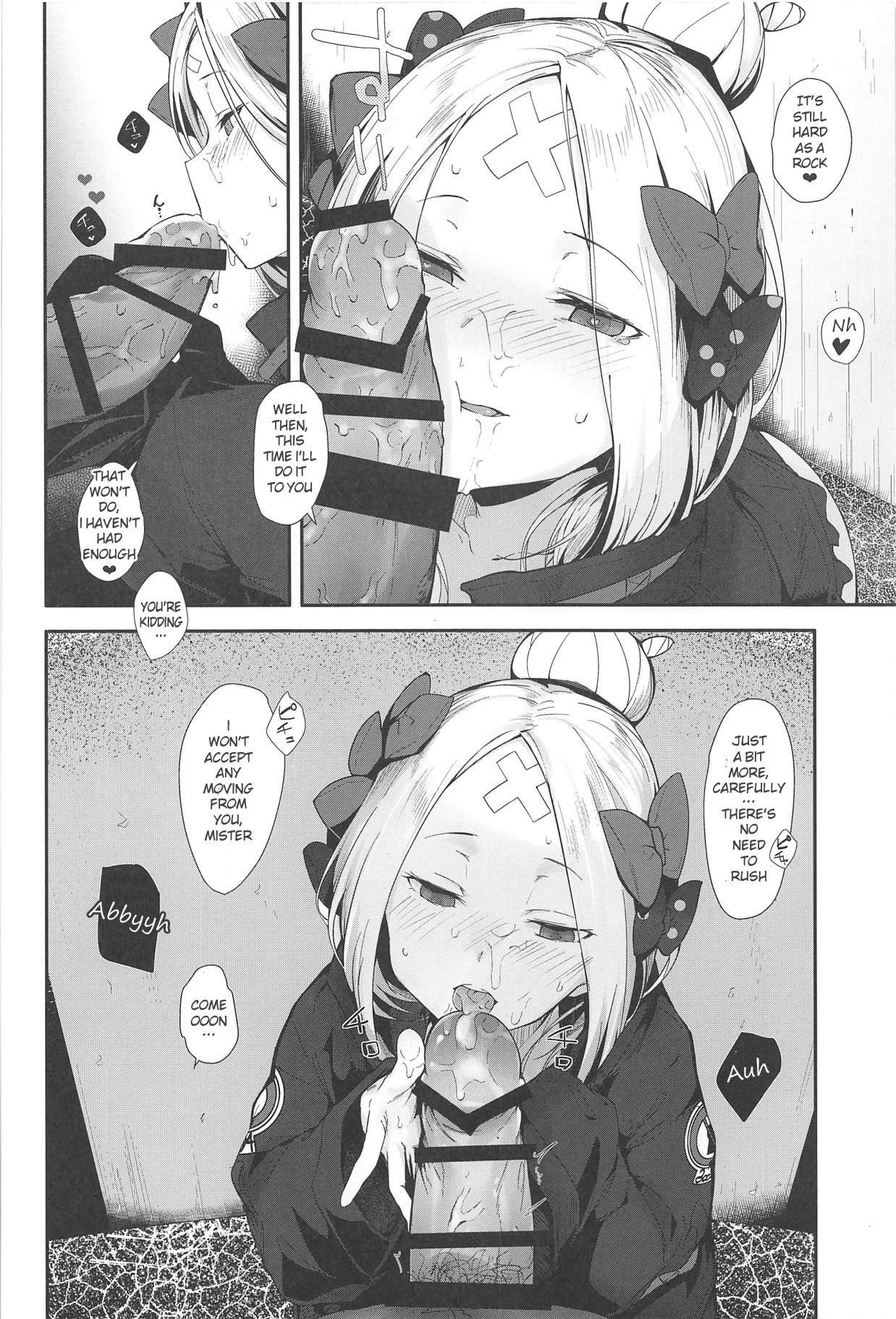 (C95) [GreenHouse (Uno Ryoku)] Hagure Servant Abby-chan wa Warui Ko | Stray servant Abby is a bad kid (Fate/Grand Order) [English] [Burger]