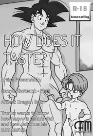 How does it taste? [Dragon Ball / English / FrozenMilky]