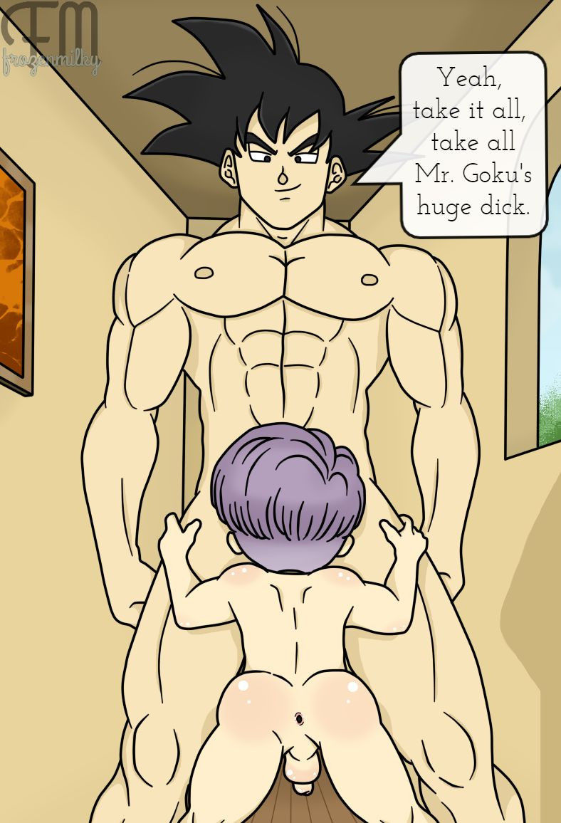 How does it taste? [Dragon Ball / English / FrozenMilky]