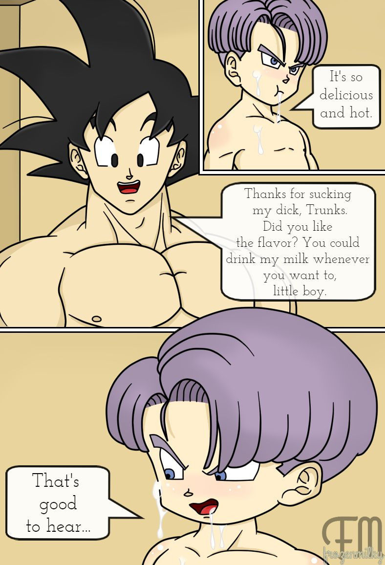 How does it taste? [Dragon Ball / English / FrozenMilky]