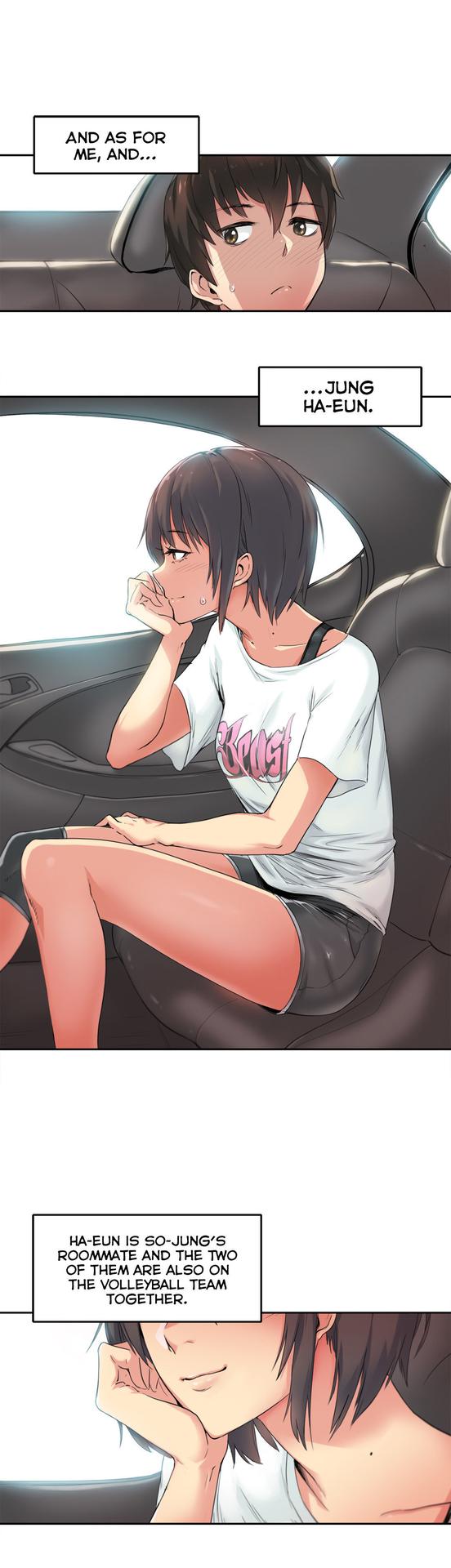 [Gamang] Sports Girl Ch.29-32 (English)