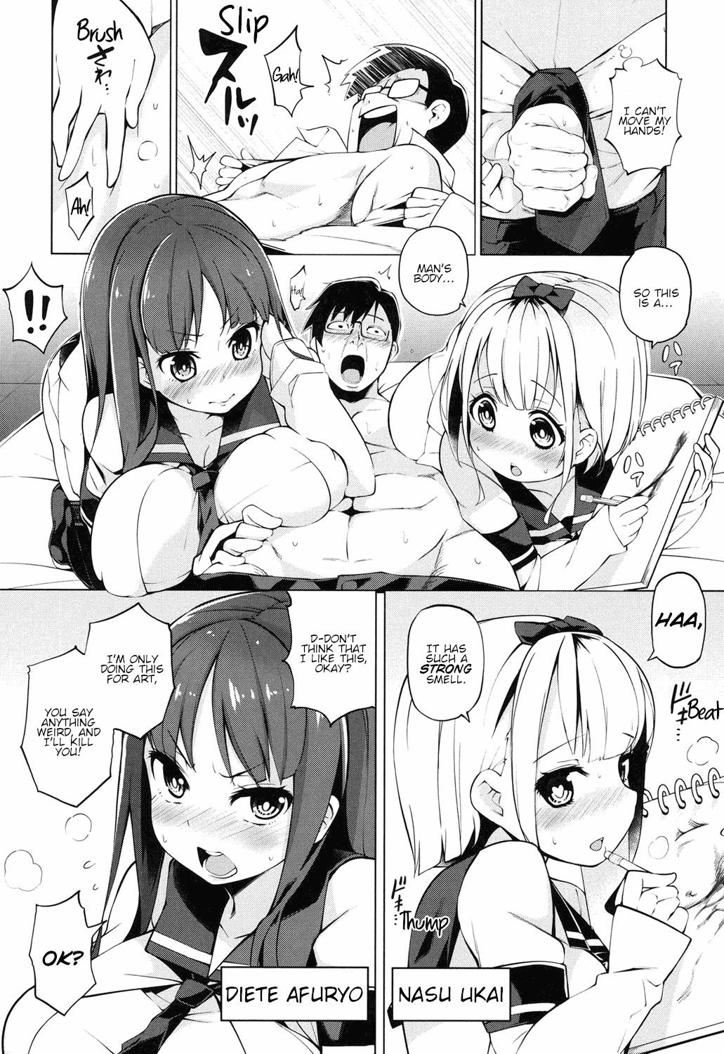 [Kenji] Ratai Geijutsubu!! | The Nude Art Club!! Ch. 1-2 [English] {Faux} [Digital]