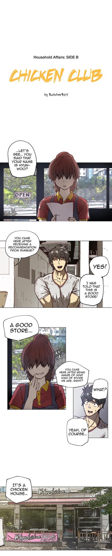 [ButcherBoy] Household Affairs Ch.78-81 (English)