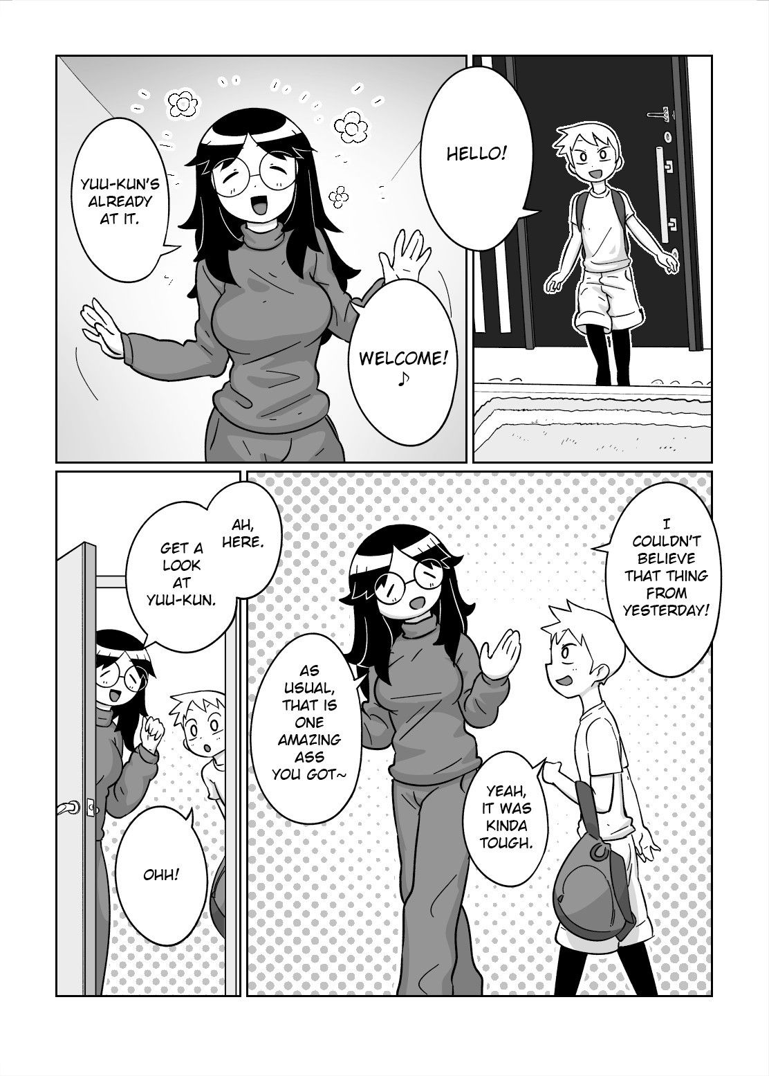 (C95) [Tamagomura (Oden)] Otomarikai | The Sleepover [English]