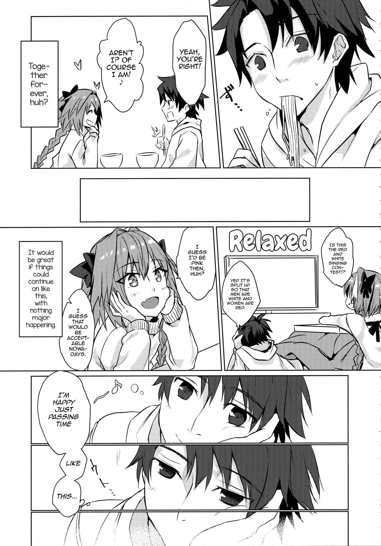 (C95) [Nekorobi (Nakajima Kotoko)] Astolfo-kun to Nenmatsu ni Ichaicha Sugosu Hon (Fate/Grand Order) [English] [mysterymeat3]