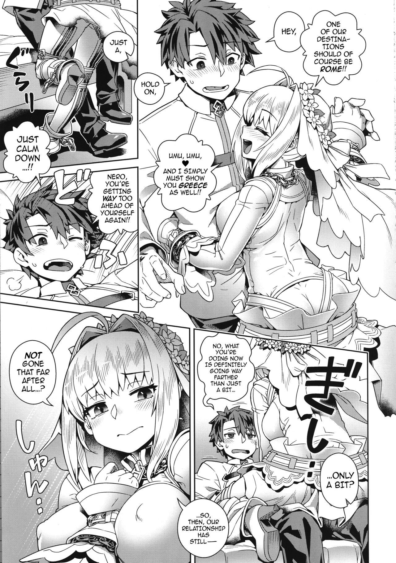 (C95) [Mesuman Teikoku (Kousuke)] Icha Love Ero Claudius | Flirty Frisky Sexy Claudius (Fate/Grand Order) [English] {darknight}