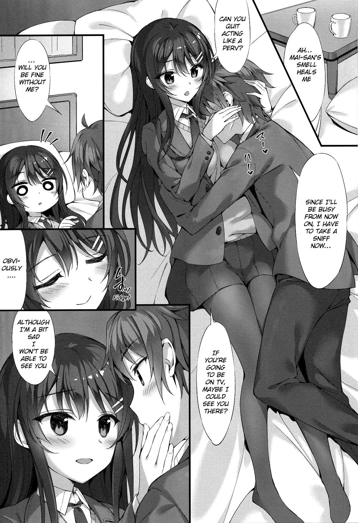 (C95) [P:P (Oryou)] Mai Senpai to Ichatsukitai (Seishun Buta Yarou wa Bunny Girl Senpai no Yume o Minai) [English] [Comfy Pillows Scans]