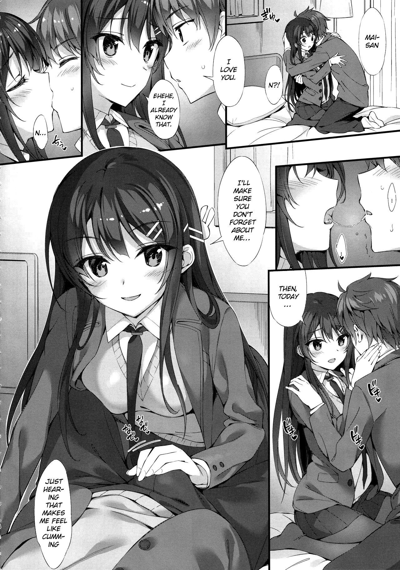 (C95) [P:P (Oryou)] Mai Senpai to Ichatsukitai (Seishun Buta Yarou wa Bunny Girl Senpai no Yume o Minai) [English] [Comfy Pillows Scans]