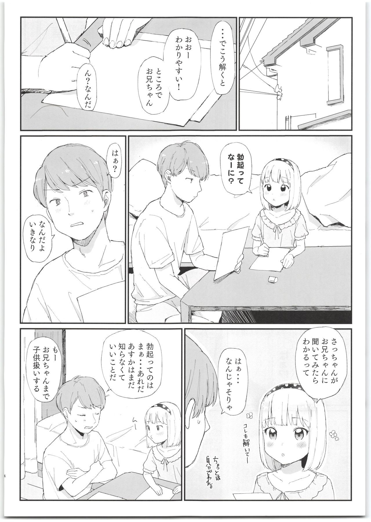 (COMIC1☆14) [Littlemare] Imouto ga Kawaisugiru!