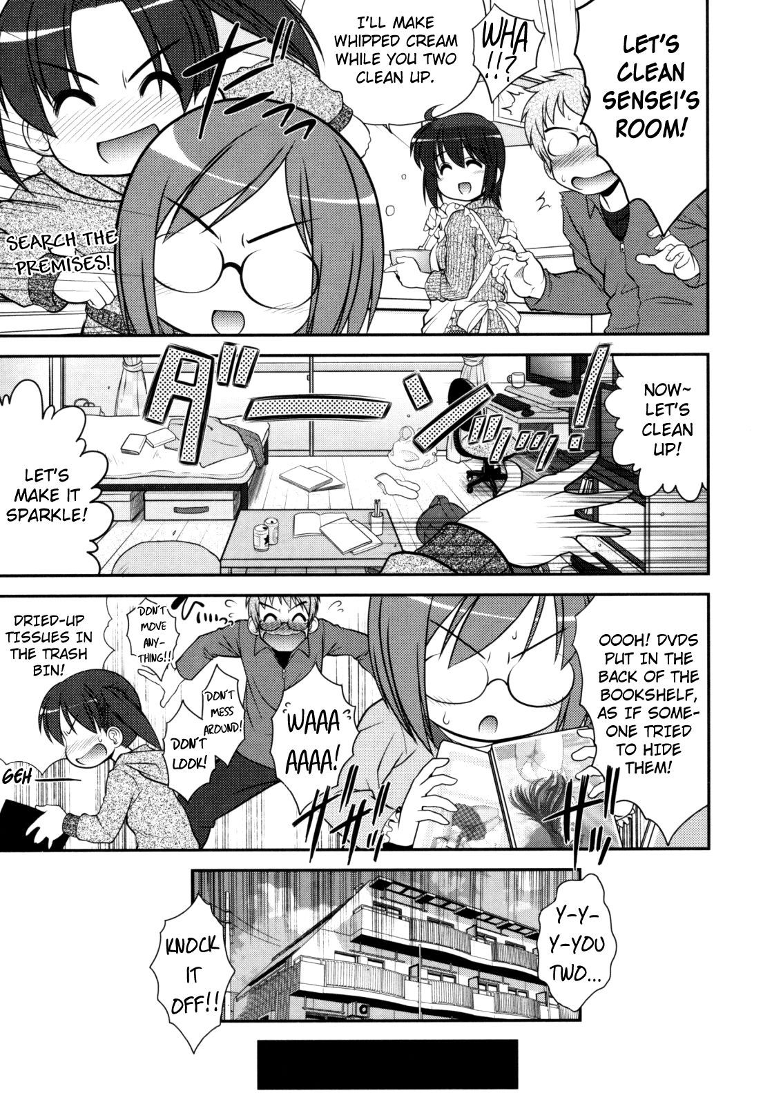 [Harukaze Do-jin] Aoi-chan Attack! Ch.2-7, 9 [English] [biribiri]