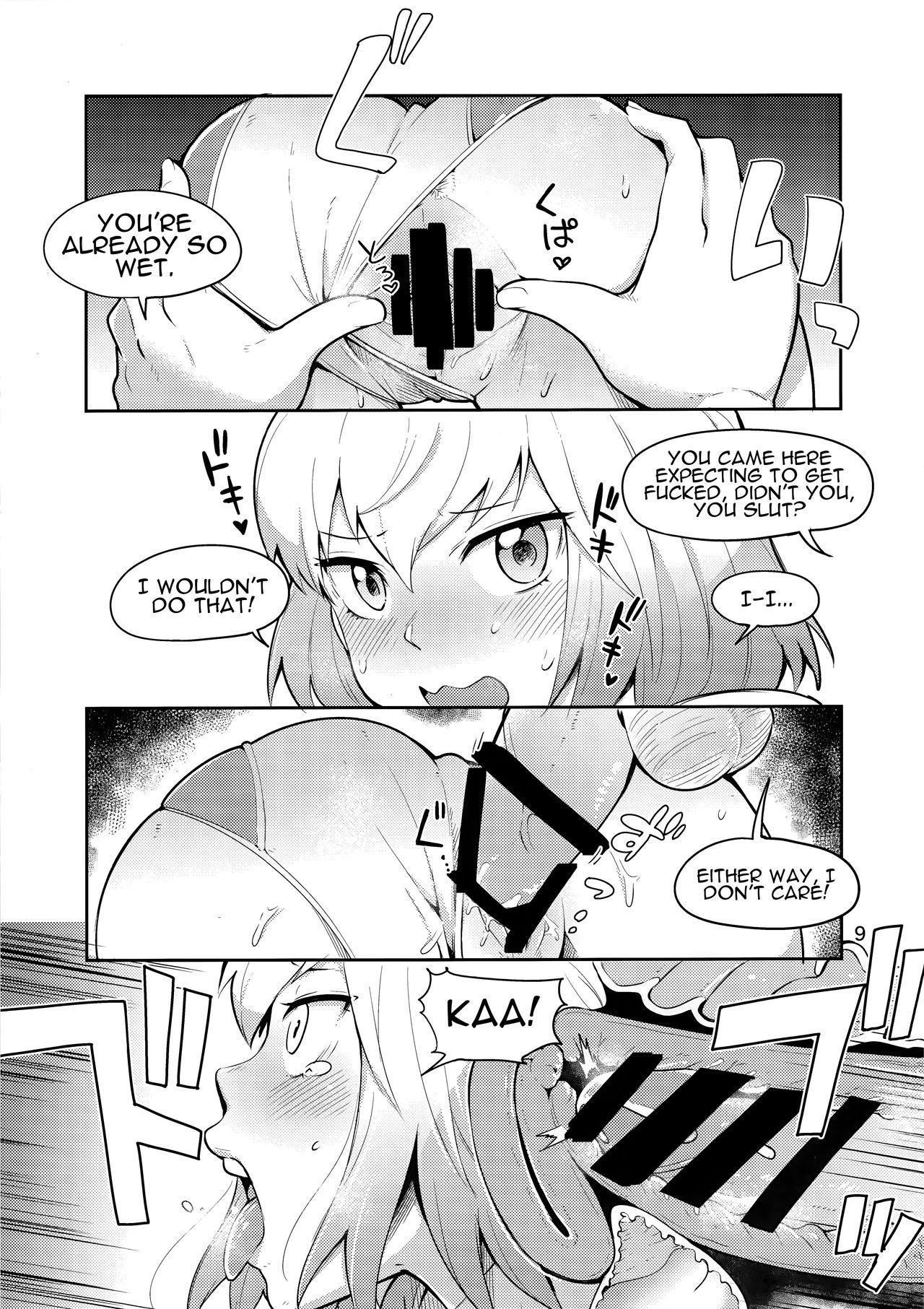 (C95) [Kotau (Bowieknife)] Gwenpool (Etchina sekai ni o jama shima~su) | Gwenpool (Jumping Into an Indecent World) (Gwenpool) [English]