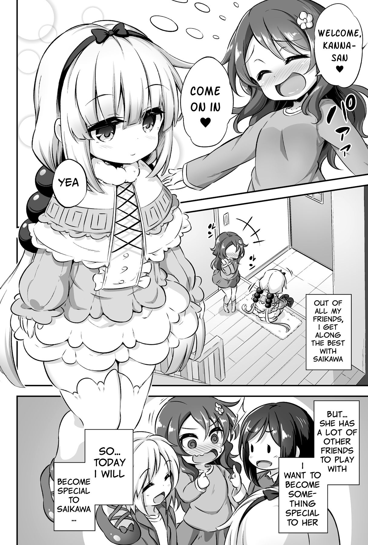 [Achromic (Musouduki)] Loli & Futa Vol. 12 (Kobayashi-san-chi no Maid Dragon) [English] [Mongolfier] [Digital]