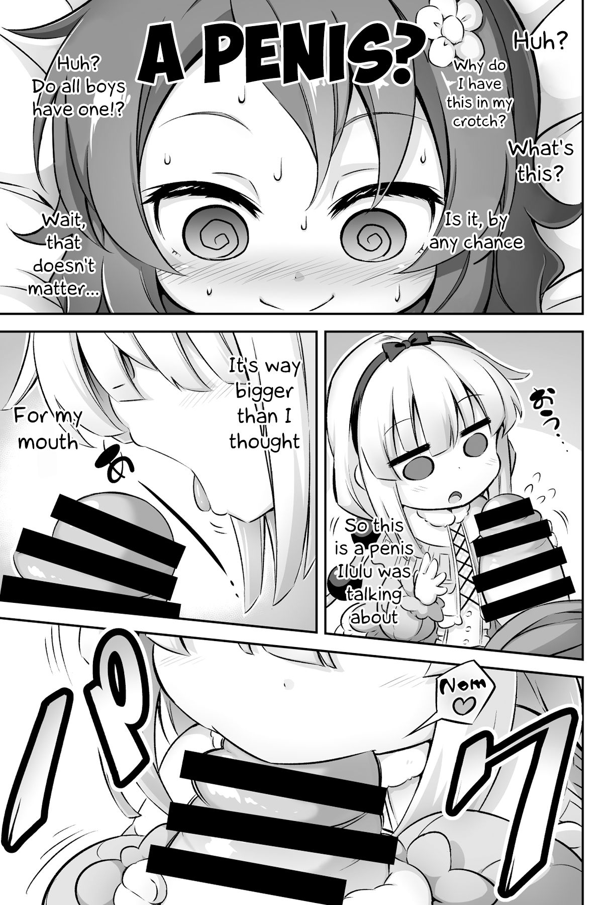 [Achromic (Musouduki)] Loli & Futa Vol. 12 (Kobayashi-san-chi no Maid Dragon) [English] [Mongolfier] [Digital]