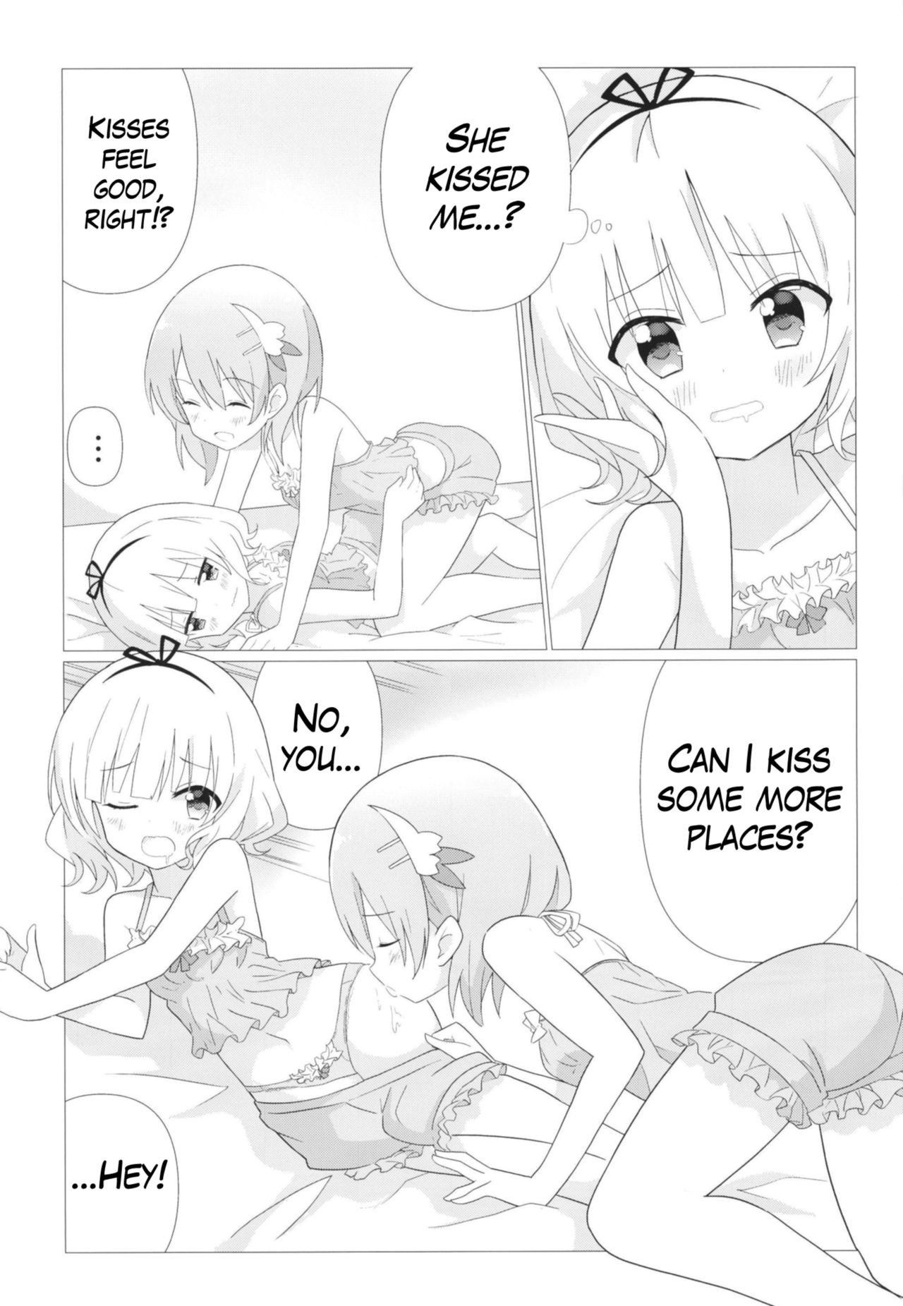 [vivid_dot (Nanakusa Amane)] KokoSharo de Yuri ni Mezameru Hon | A Book Where CocoSyaro Awaken to Yuri (Gochuumon wa Usagi desu ka?) [English] [Digital]