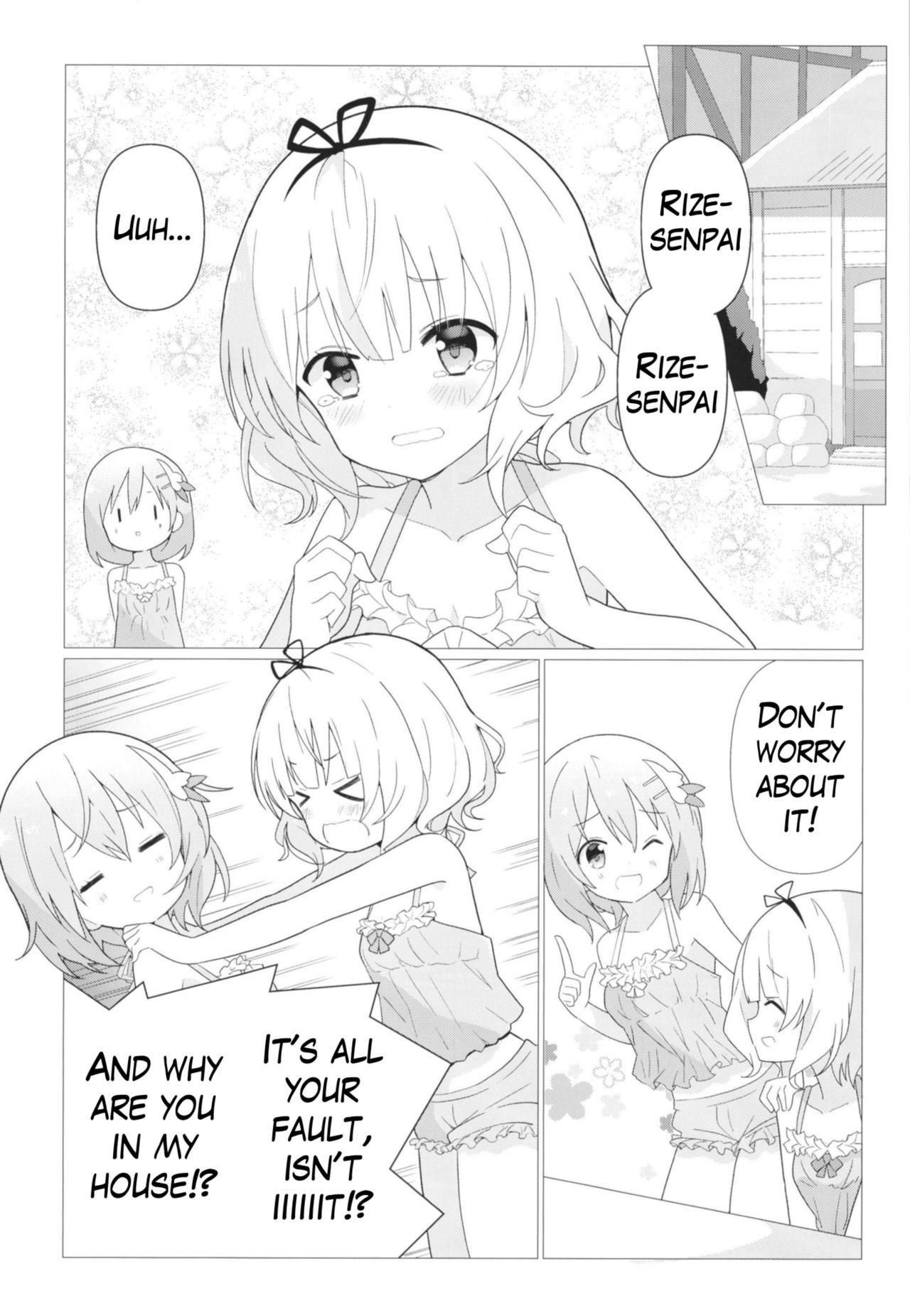 [vivid_dot (Nanakusa Amane)] KokoSharo de Yuri ni Mezameru Hon | A Book Where CocoSyaro Awaken to Yuri (Gochuumon wa Usagi desu ka?) [English] [Digital]