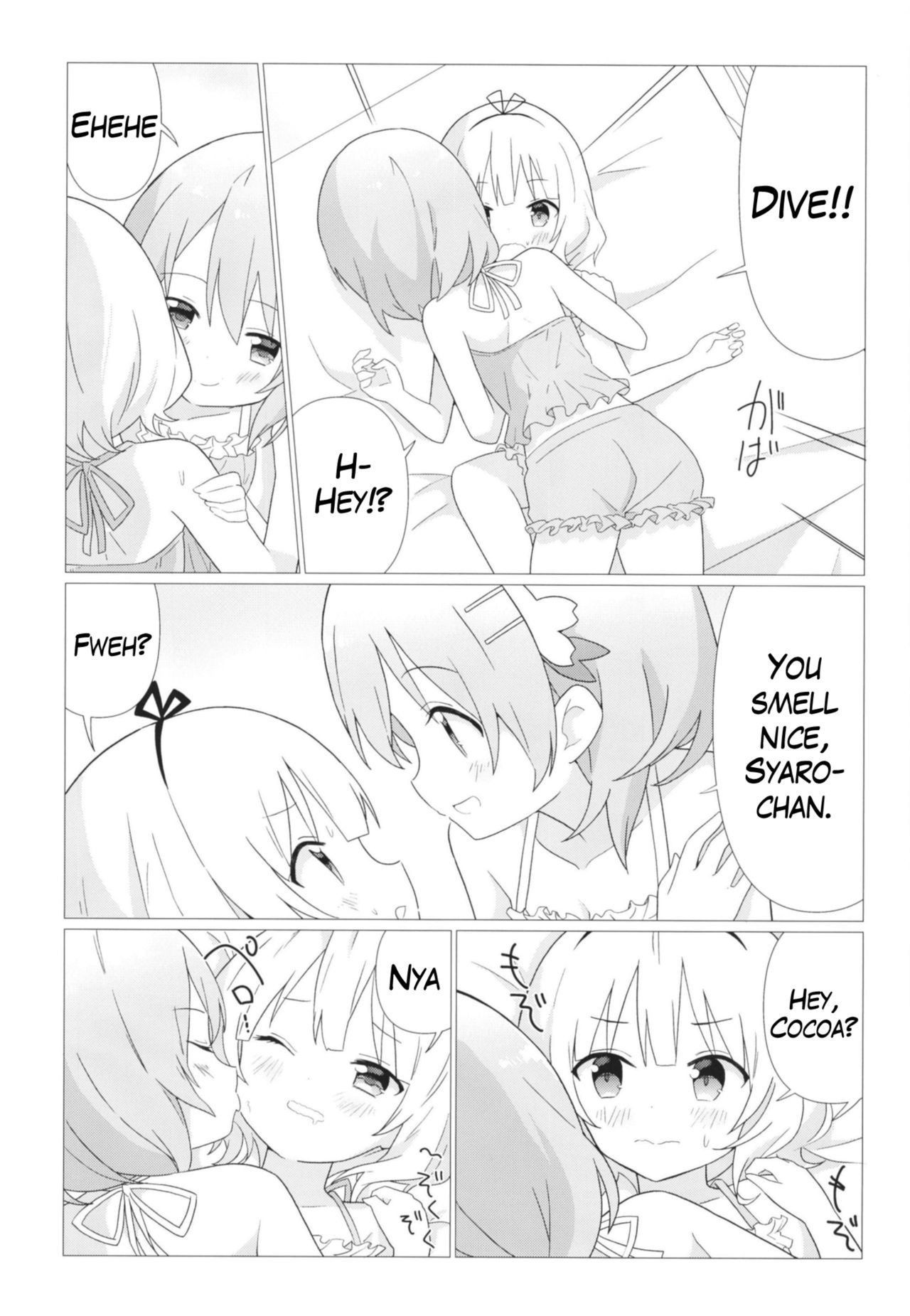 [vivid_dot (Nanakusa Amane)] KokoSharo de Yuri ni Mezameru Hon | A Book Where CocoSyaro Awaken to Yuri (Gochuumon wa Usagi desu ka?) [English] [Digital]