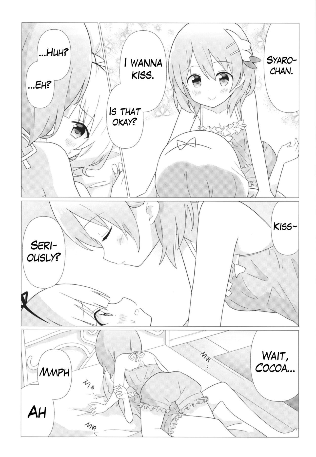 [vivid_dot (Nanakusa Amane)] KokoSharo de Yuri ni Mezameru Hon | A Book Where CocoSyaro Awaken to Yuri (Gochuumon wa Usagi desu ka?) [English] [Digital]