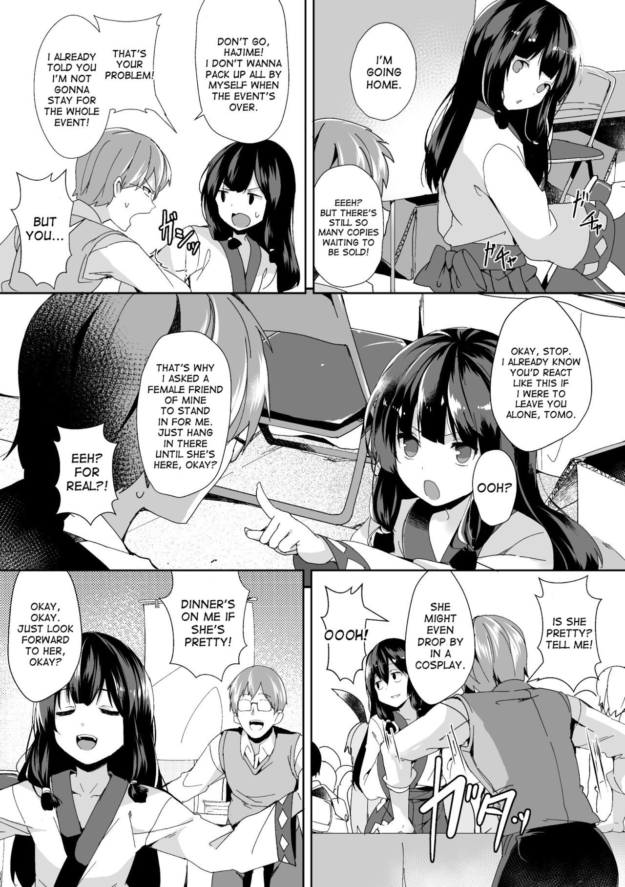 [Chirorian] Cosplay Danshi ni Gochuui o | Be Careful of Cosplaying Boys (Bessatsu Comic Unreal Nyotaika H wa Tomerarenai Vol. 2) [English] [desudesu] [Digital]