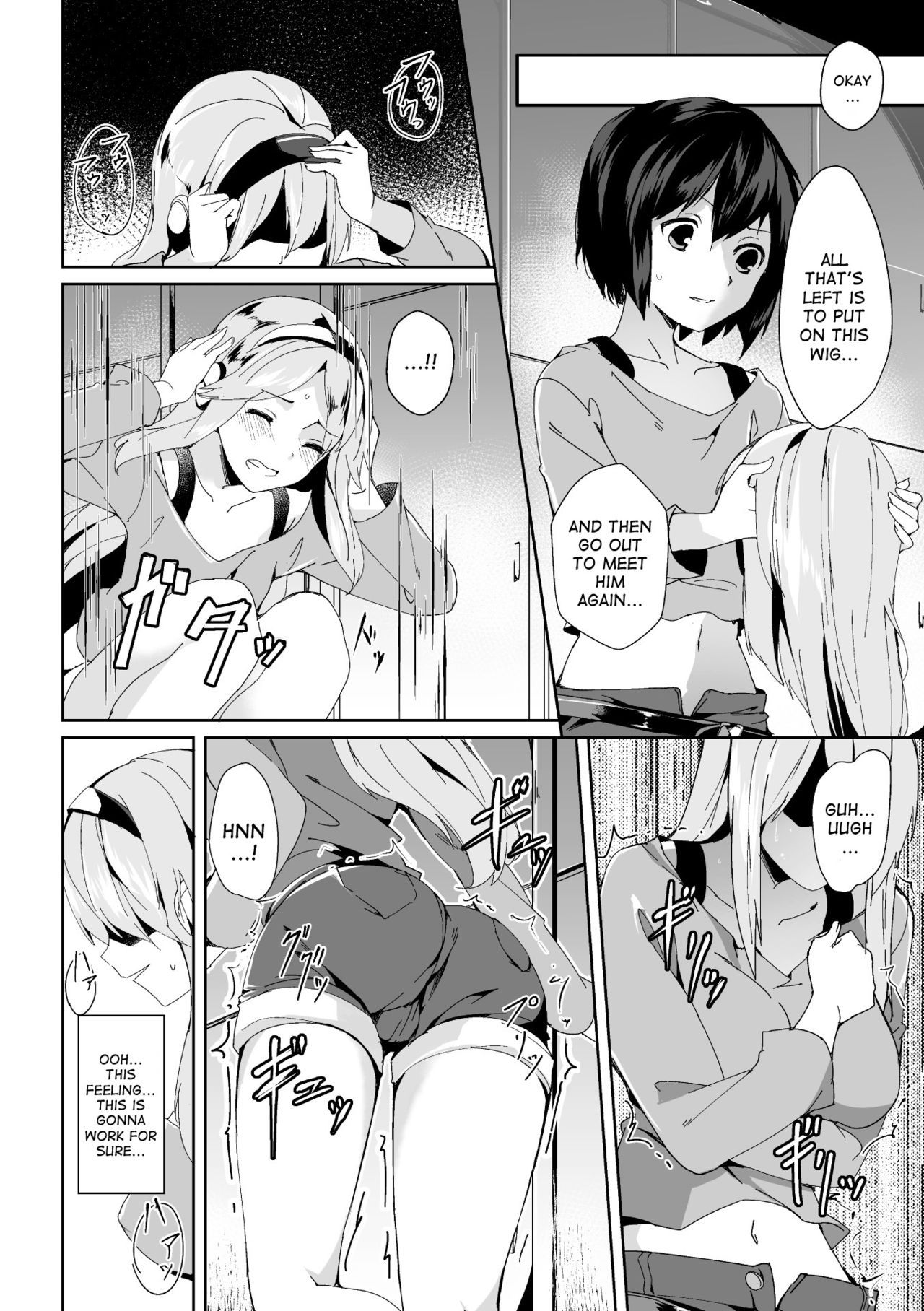 [Chirorian] Cosplay Danshi ni Gochuui o | Be Careful of Cosplaying Boys (Bessatsu Comic Unreal Nyotaika H wa Tomerarenai Vol. 2) [English] [desudesu] [Digital]