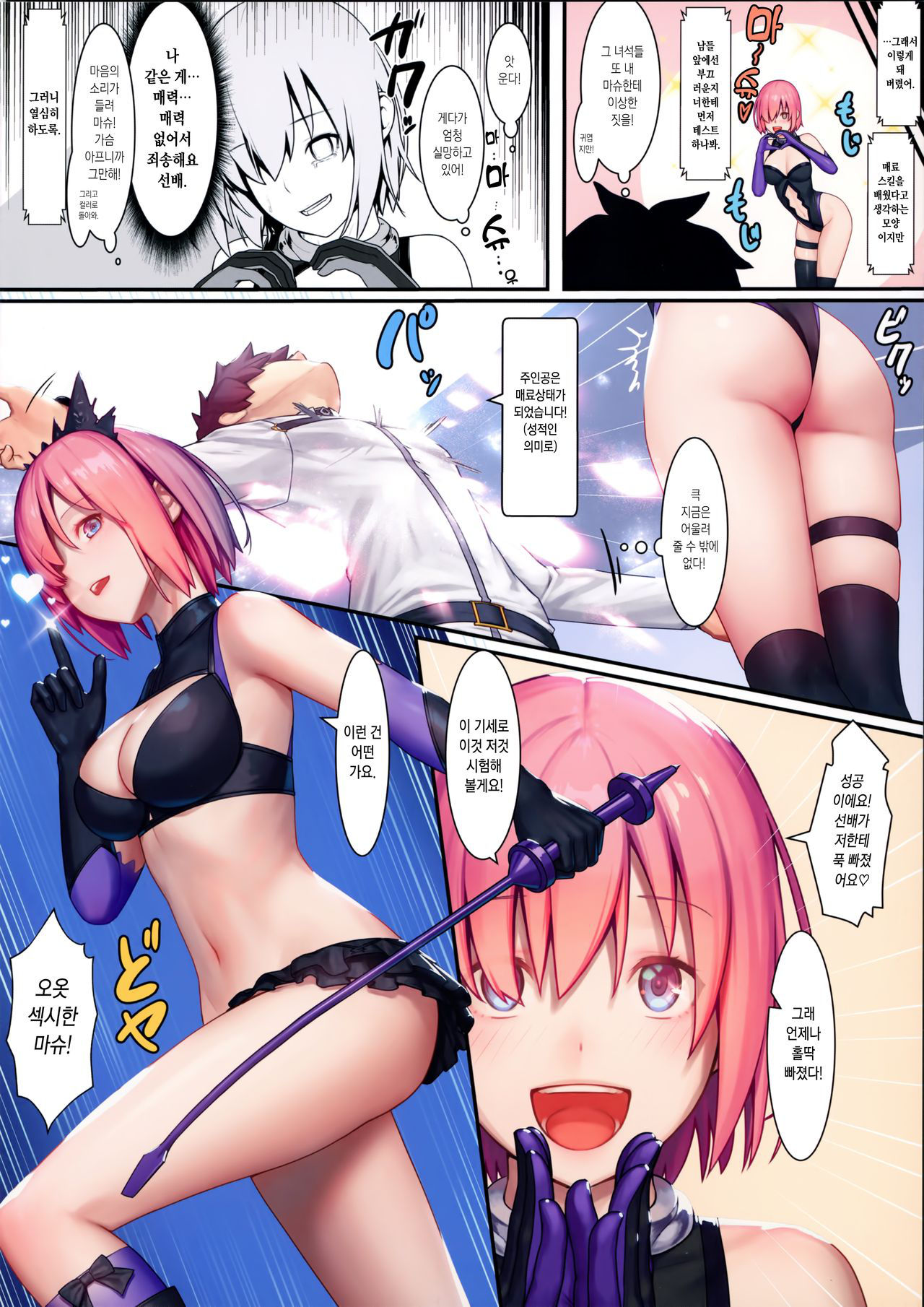 (C95) [Kenja Time (MANA)] Fate Gentle Order 4  Lily  (Fate/Grand Order) [Korean]