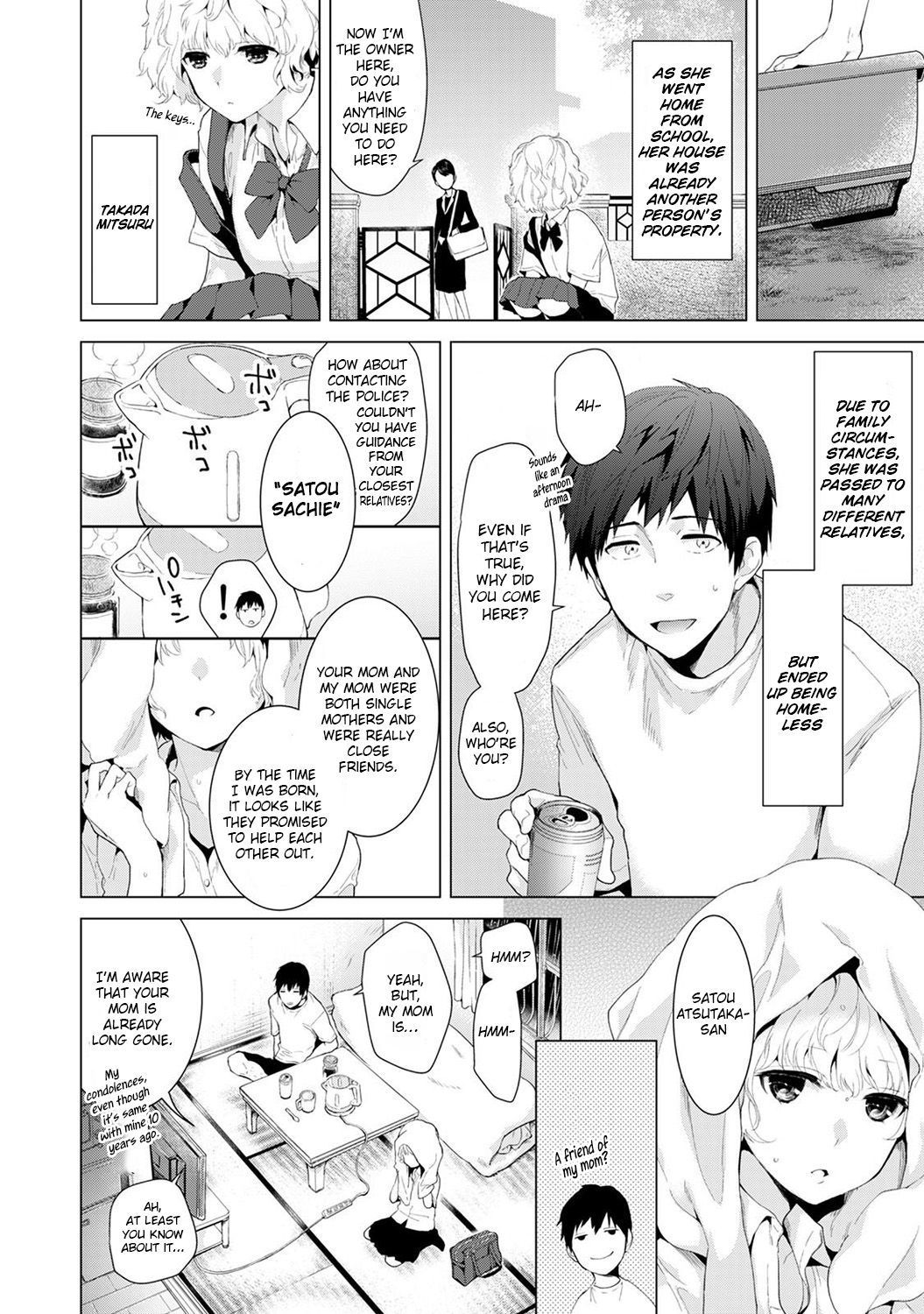 [Shiina] Noraneko Shoujo to no Kurashikata (Ch.1-4) |Living Together With A Stray Cat Girl(Ch. 1-4) [English] [obsoletezero]