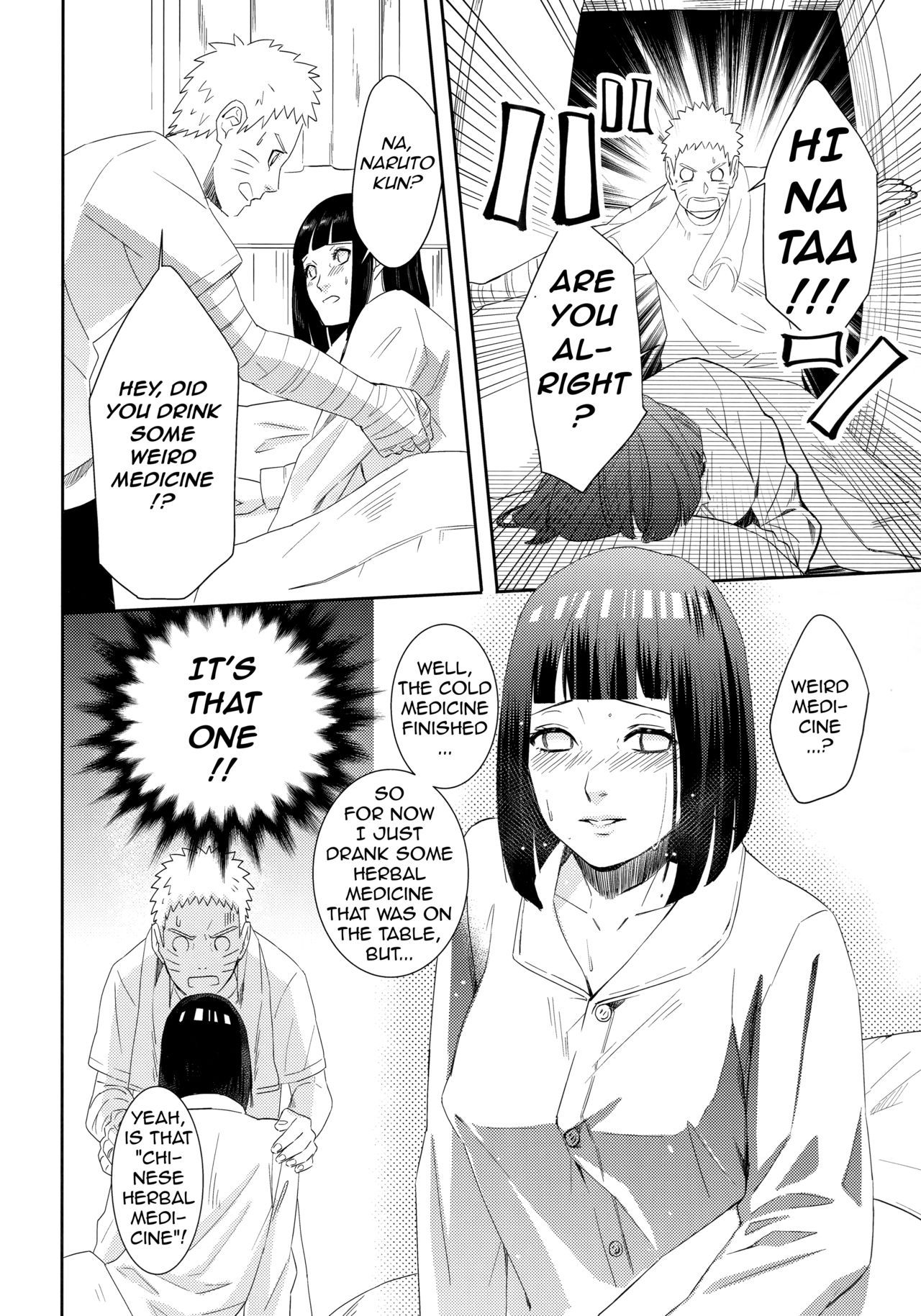 (Zennin Shuuketsu 9) [Buono! (Kurambono)] Taihen'na koto ni natchimatte! | This became a troublesome situation! (Naruto) [English] [Alphya04]