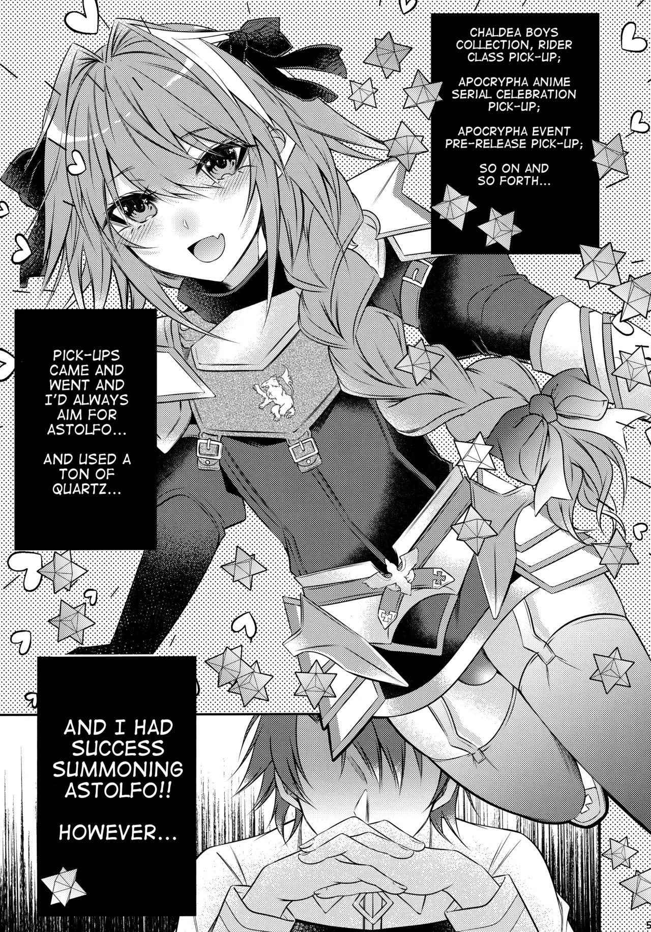 (C94) [Kaochuu Kingdom (Sisei)] Meido in Astolfo (Fate/Grand Order) [English] [Samachan]