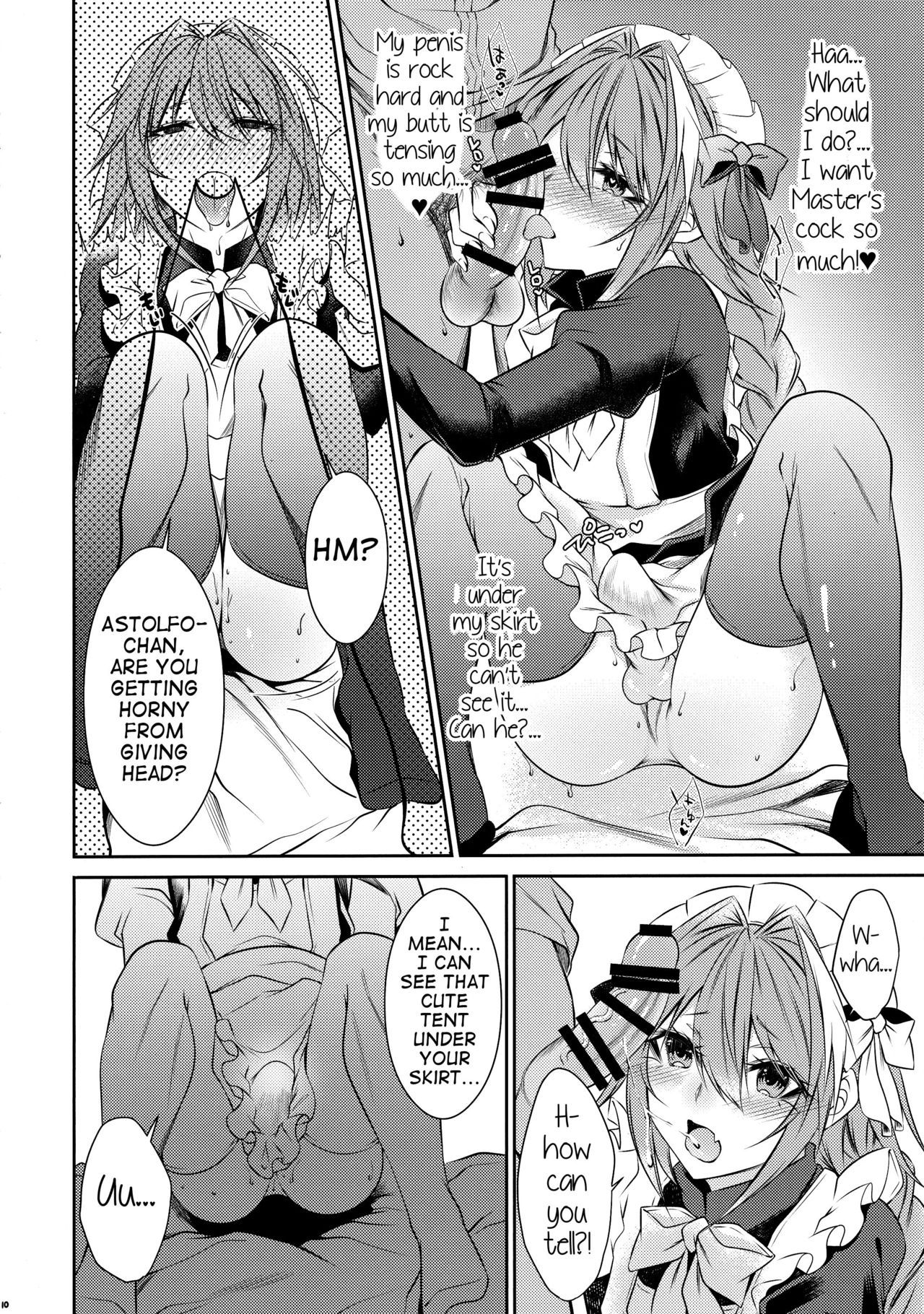 (C94) [Kaochuu Kingdom (Sisei)] Meido in Astolfo (Fate/Grand Order) [English] [Samachan]