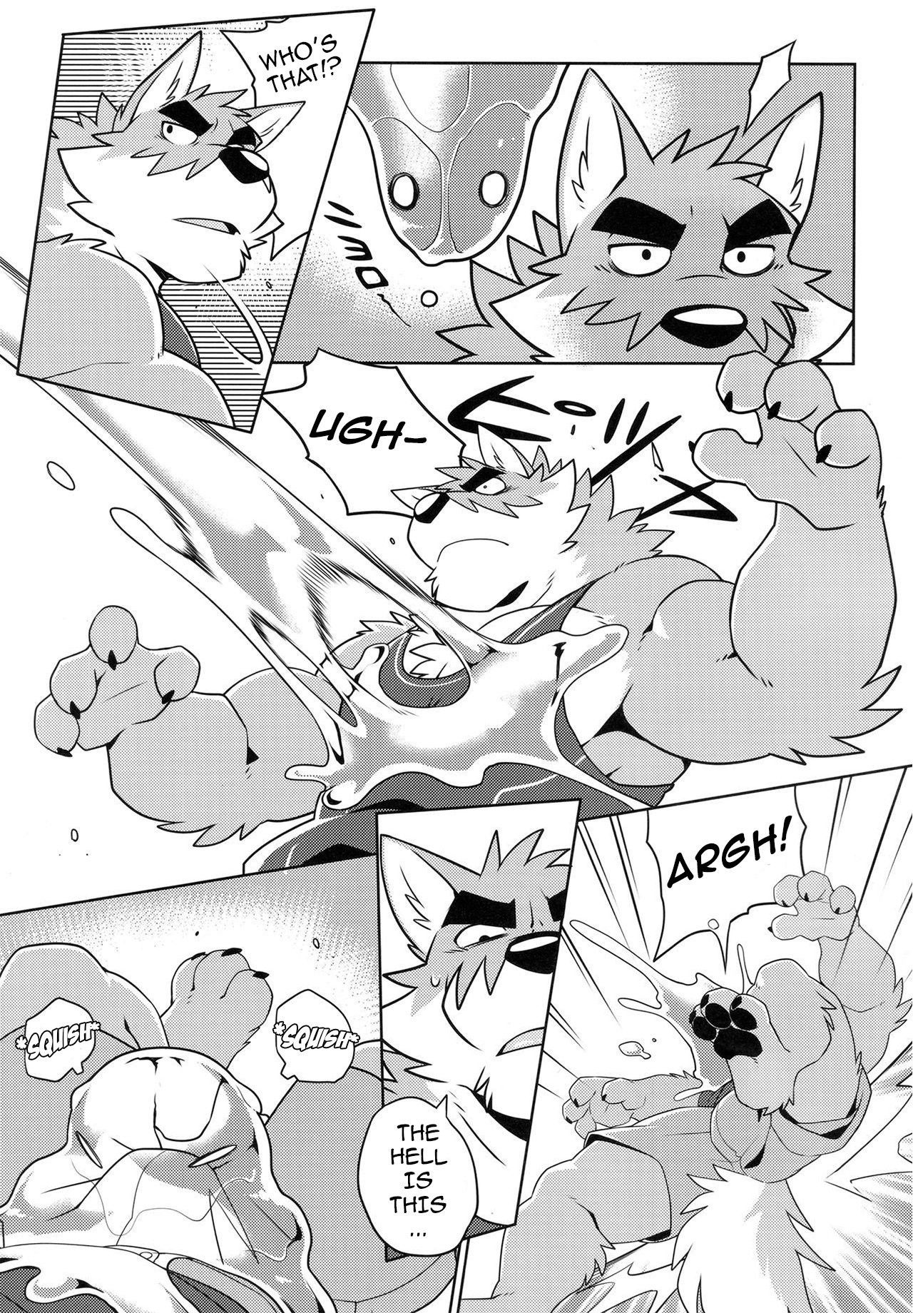 (Kansai! Kemoket 7) [WILD STYLE (Takemoto Arashi)] File:EX [English]