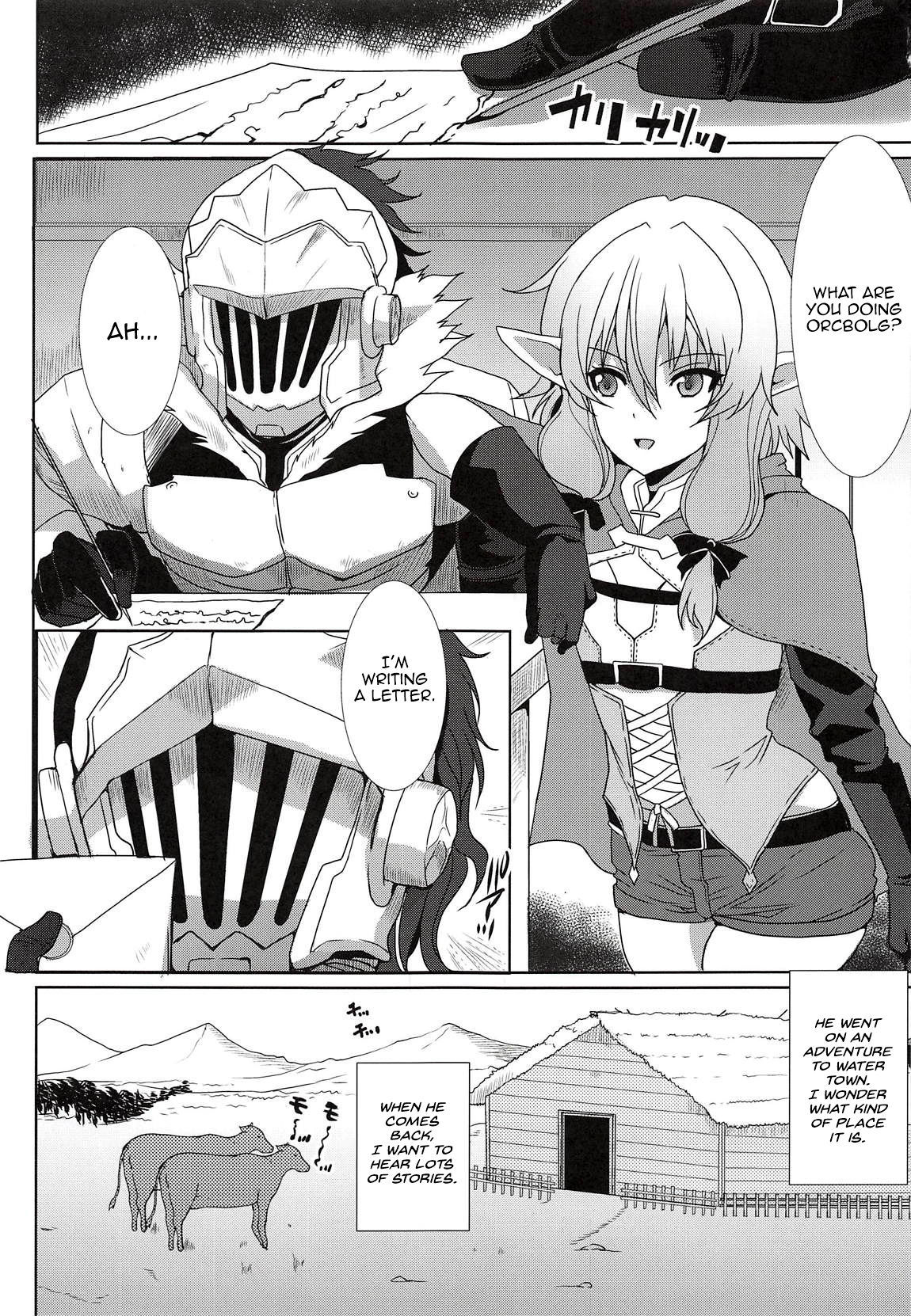 (Ashipita!! 8) [Neko to Hato (Hatoya Mameshichi)] Home Sweet Home (Goblin Slayer) [English] [Thennos Scans]