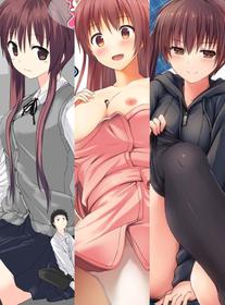 [honey lounge (Hachimitsu)] Imouto > Nii | Little Sister > Big Brother 1-3 [English]