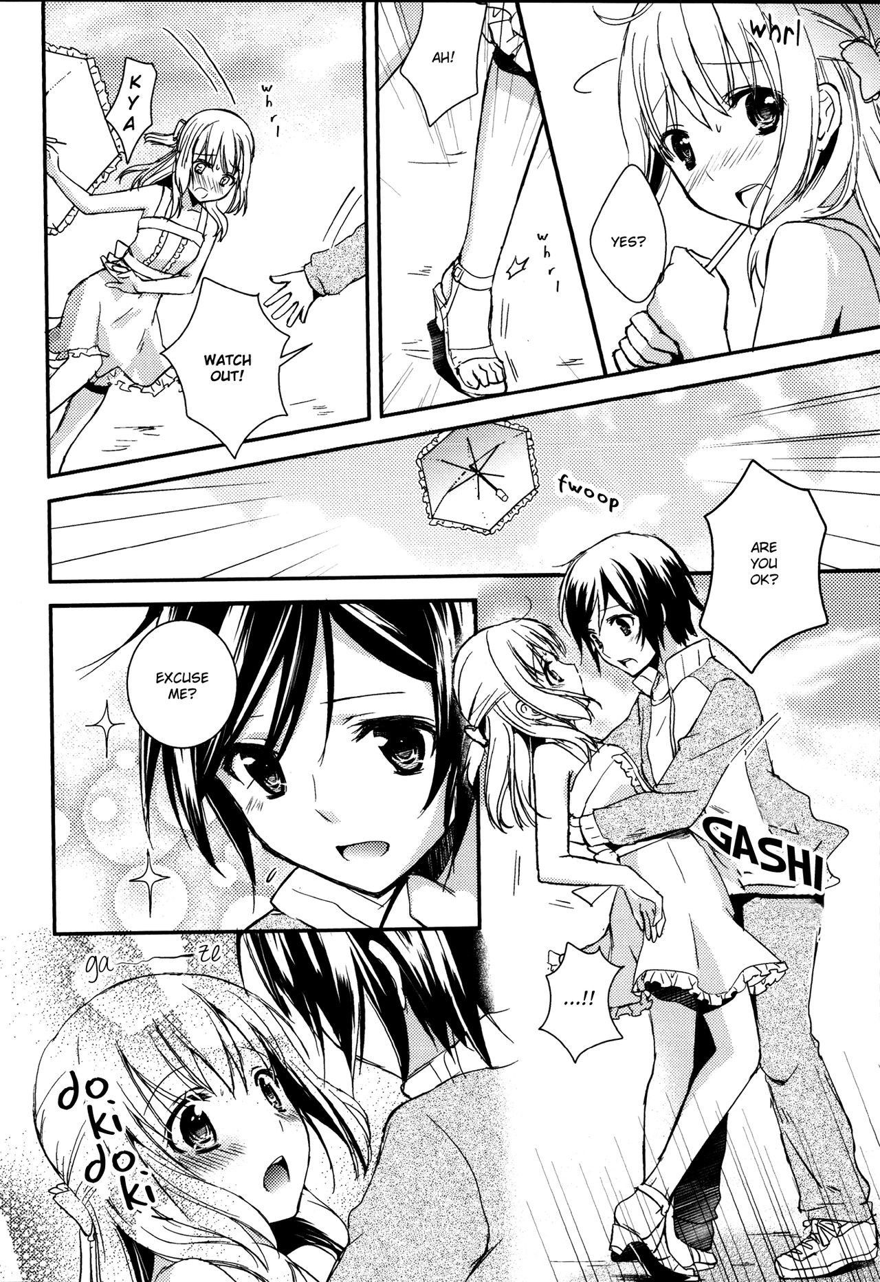 [Aoko] Sweet Gap! ch.1 (Aya Yuri Vol.3) [English] [Yuri Project]